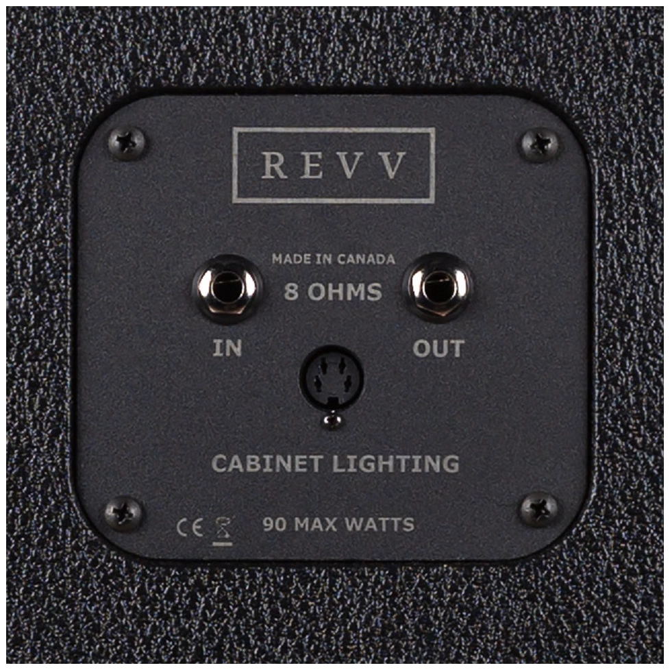 Revv Amplification RV90 1x12 Cabinet Black