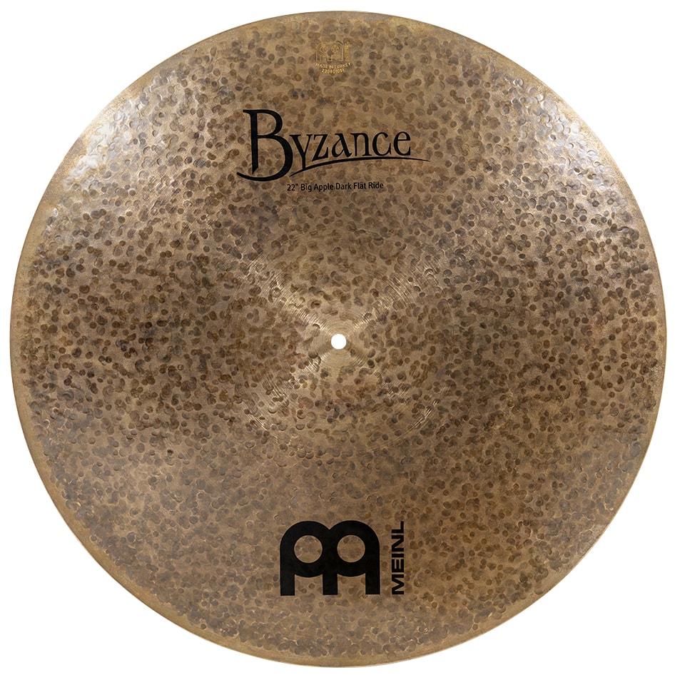 Meinl Cymbals B22BADFR - 22" Byzance Dark Big Apple Flat Ride 4