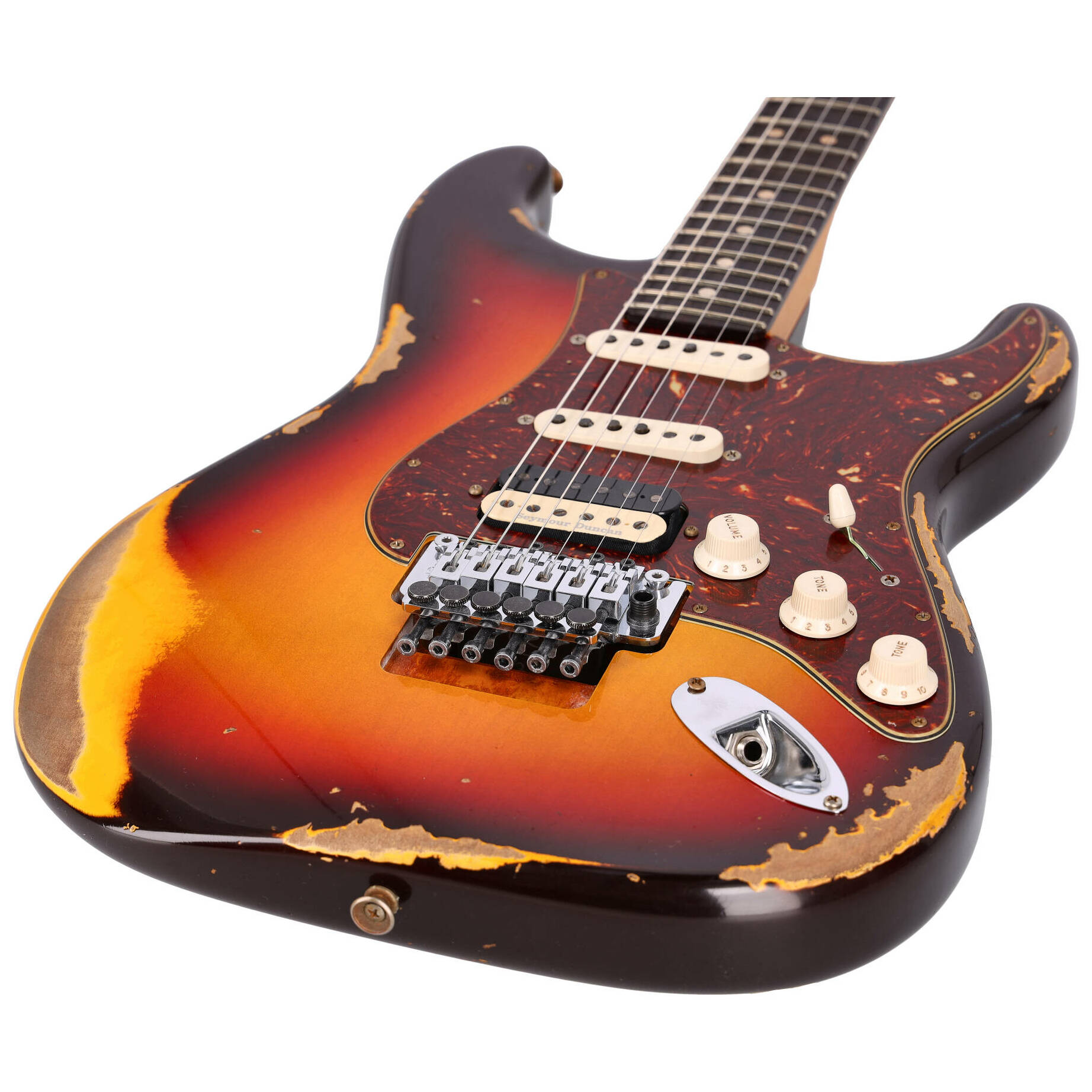 Fender Custom Shop 1963 Stratocaster Heavy Relic HSS FR CH3TSB #3 2