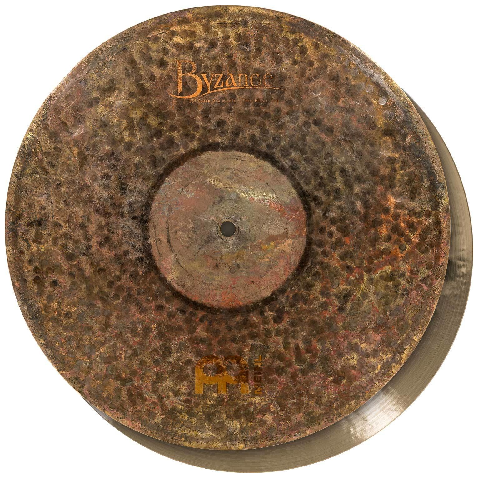Meinl Cymbals B15EDMTH - 15" Byzance Extra Dry Medium Thin Hihat