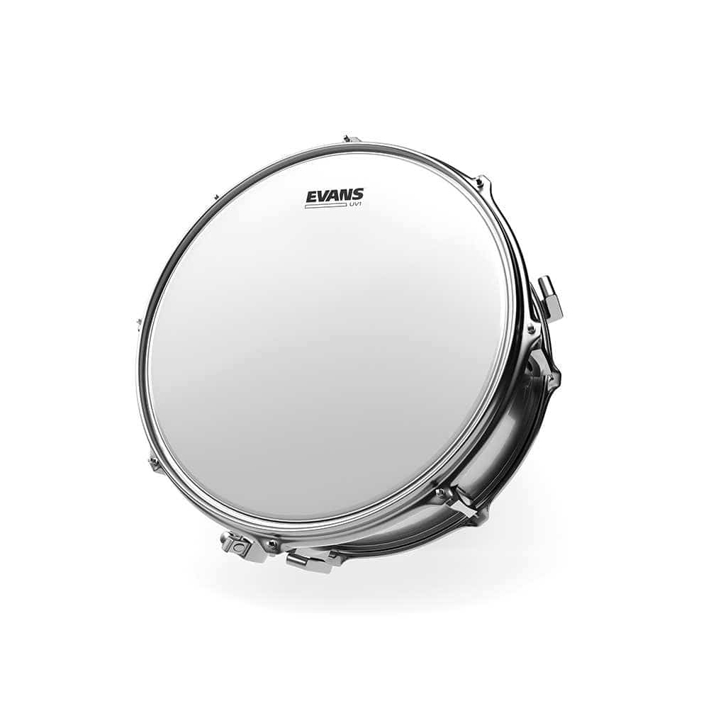 Evans - Evans B14UV1 - UV1 Snare Tom Fell - 14 Zoll - Coated - 3