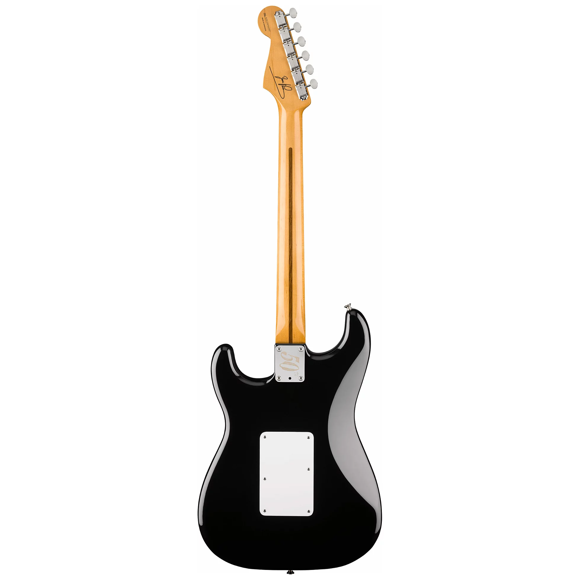 Fender LTD 50TH Ann Dave Murray Strat RW BLK 7