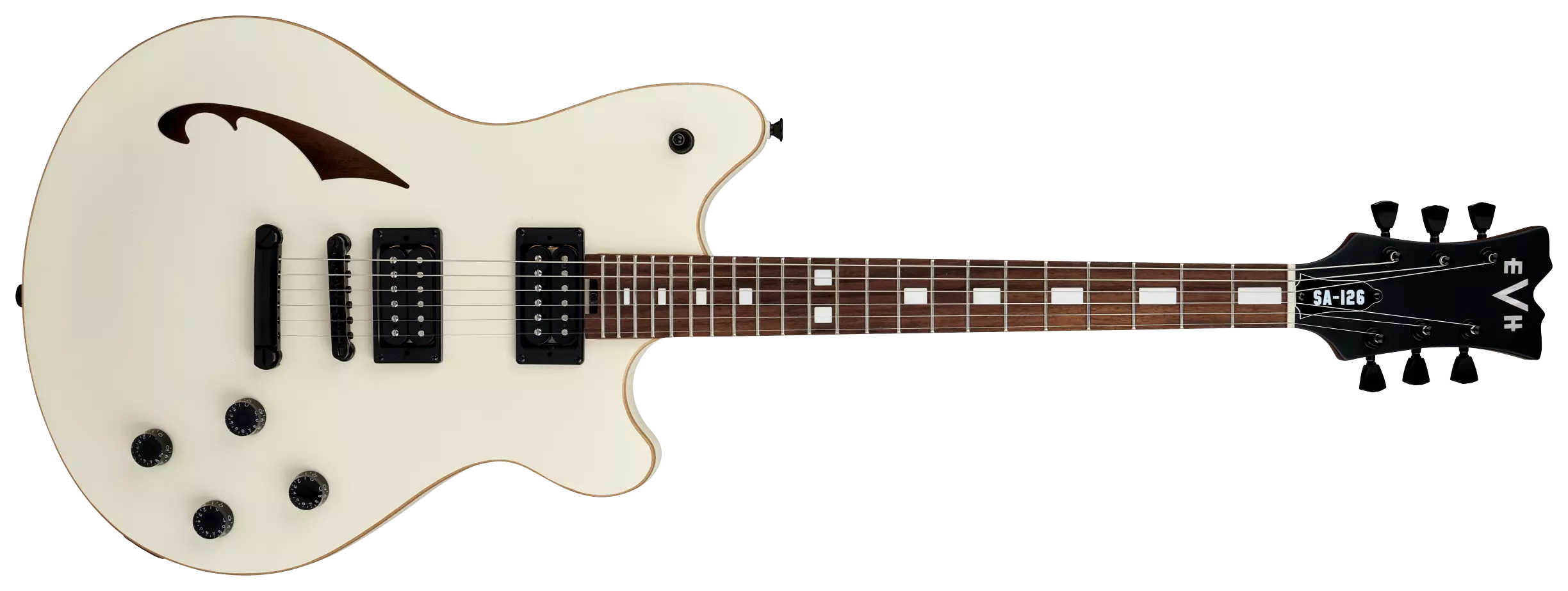 EVH SA-126 Standard Satin Vintage White 6