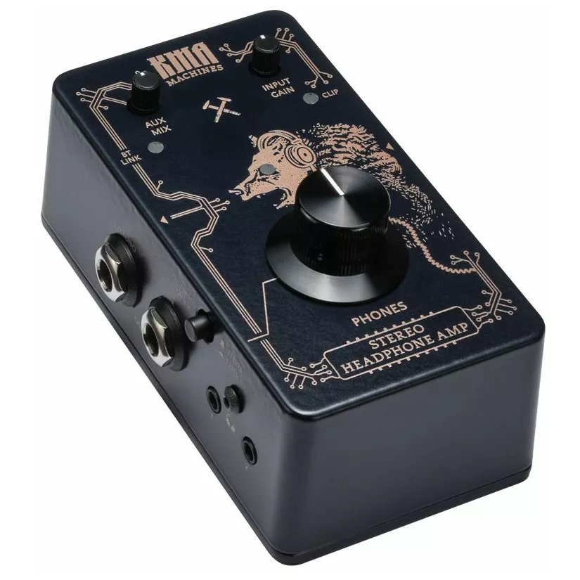KMA Audio Machines Stereo Headphone Amp