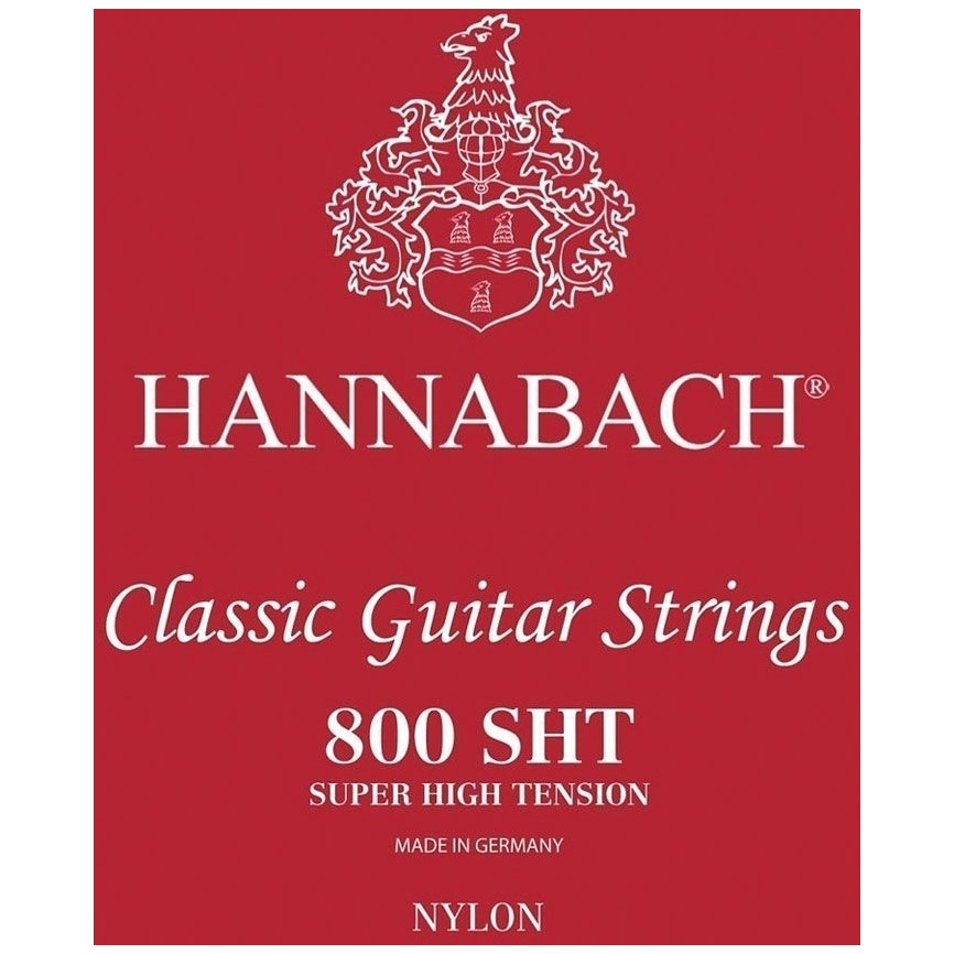 Hannabach 800 SHT Red