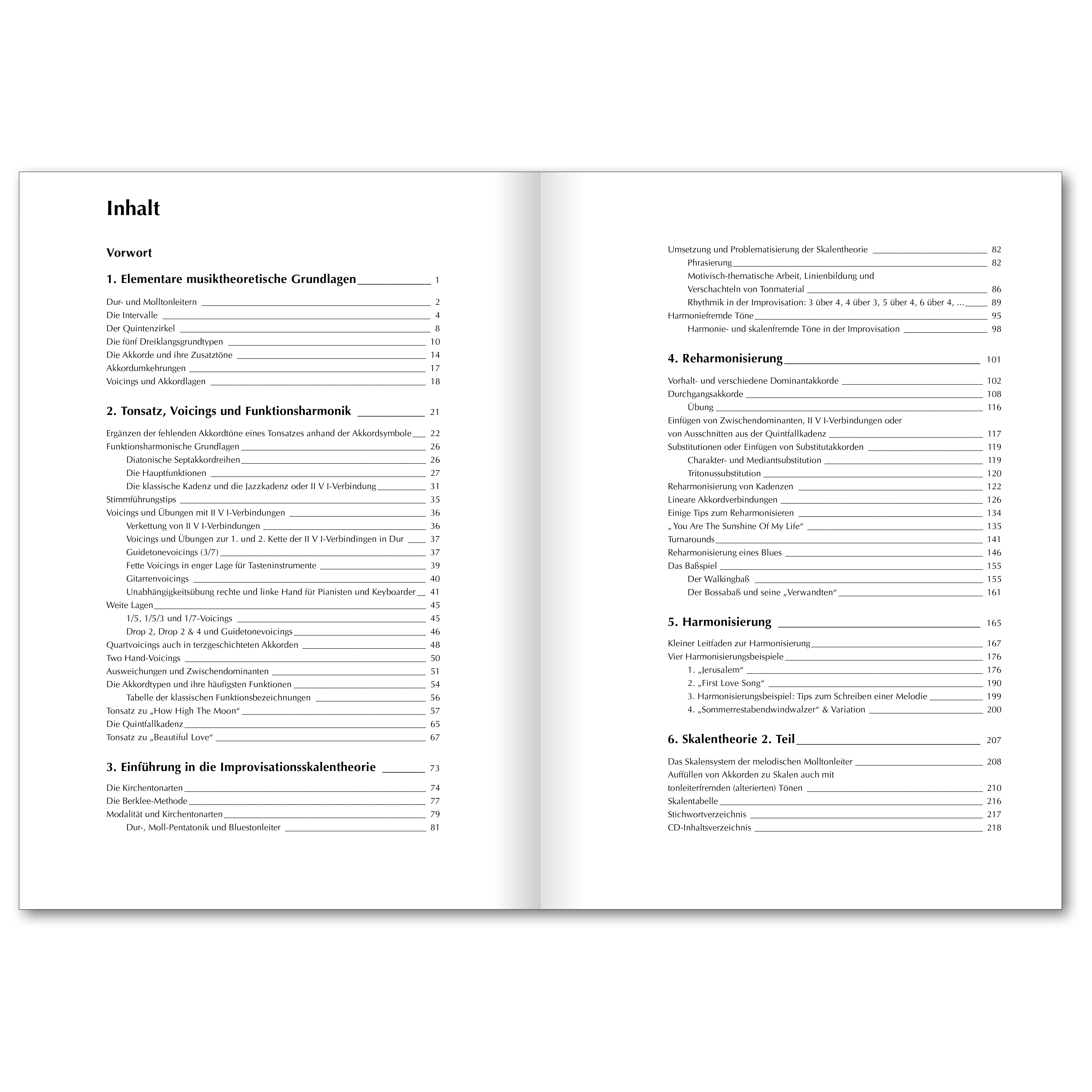 Voggenreiter Axel Kemper-Moll - Jazz & Pop Harmonielehre