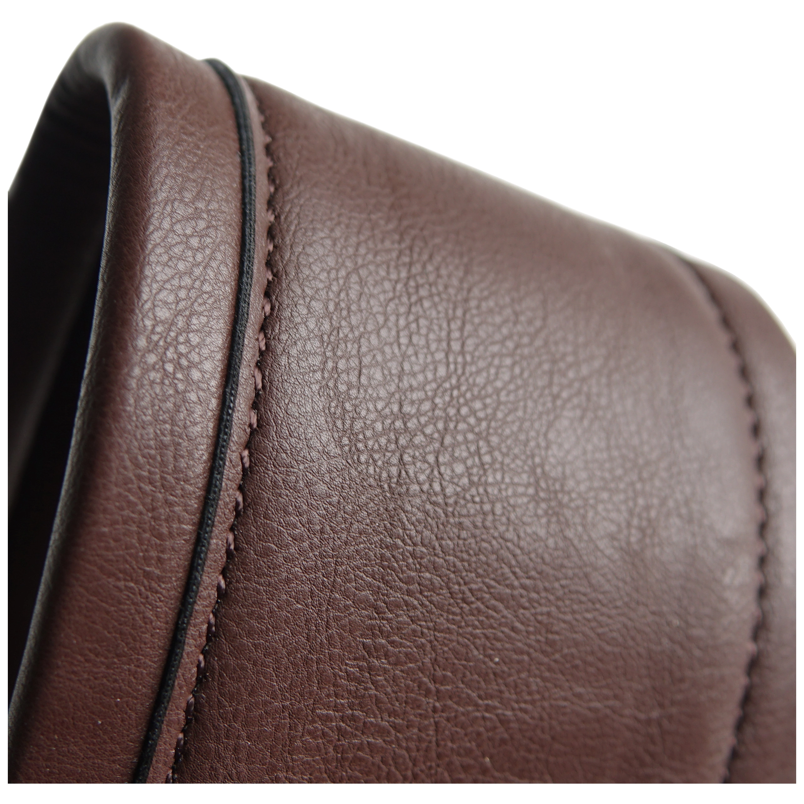 Richter Backline Gitarrengurt Leatherette I Vegan Brown 3