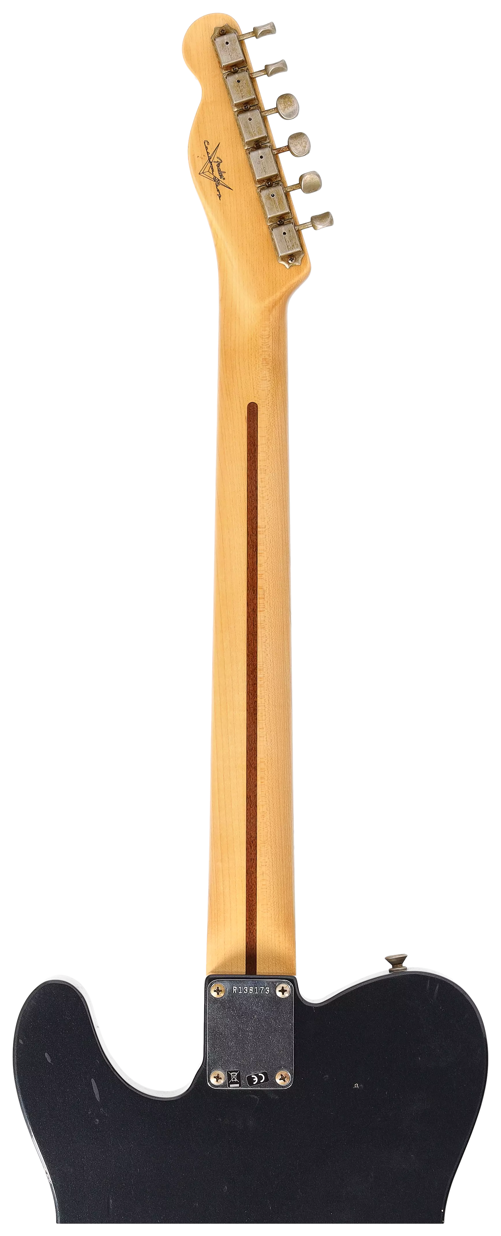 Fender Custom Shop 1959 Hot Rod Tele HS JRN ASH MN MCB Dealer Select #9 10