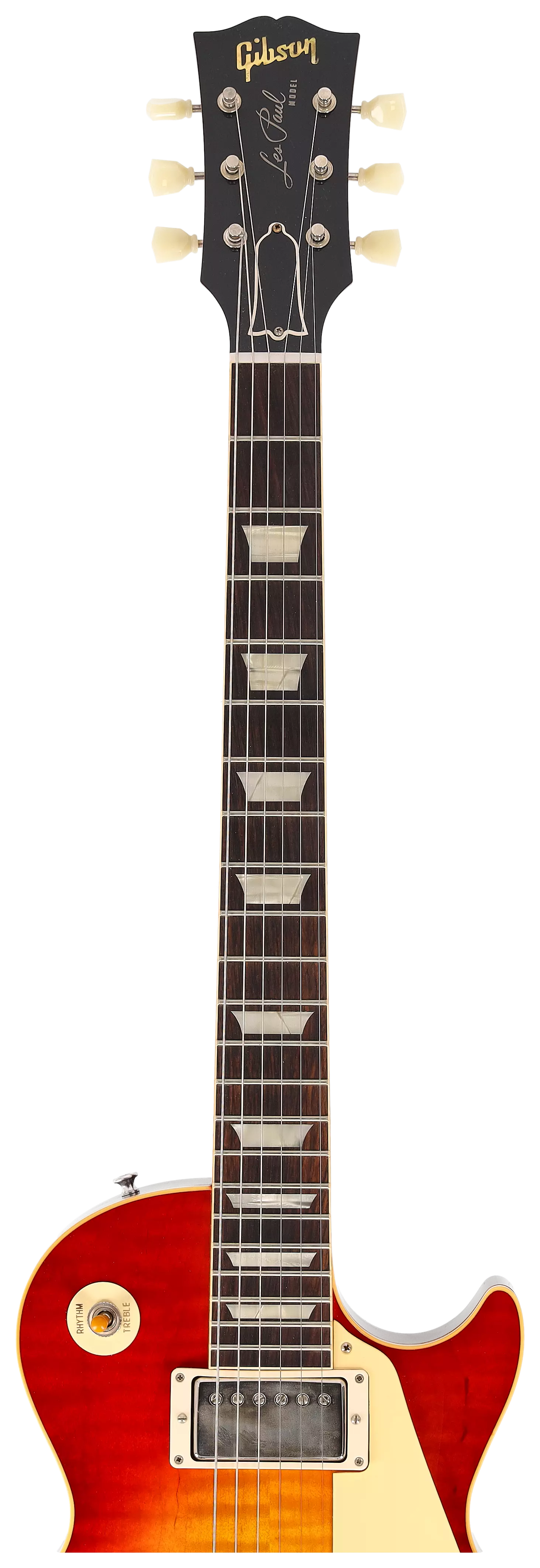 Gibson 1959 Les Paul Standard Reissue VOS Washed Cherry Sunburst #1 9