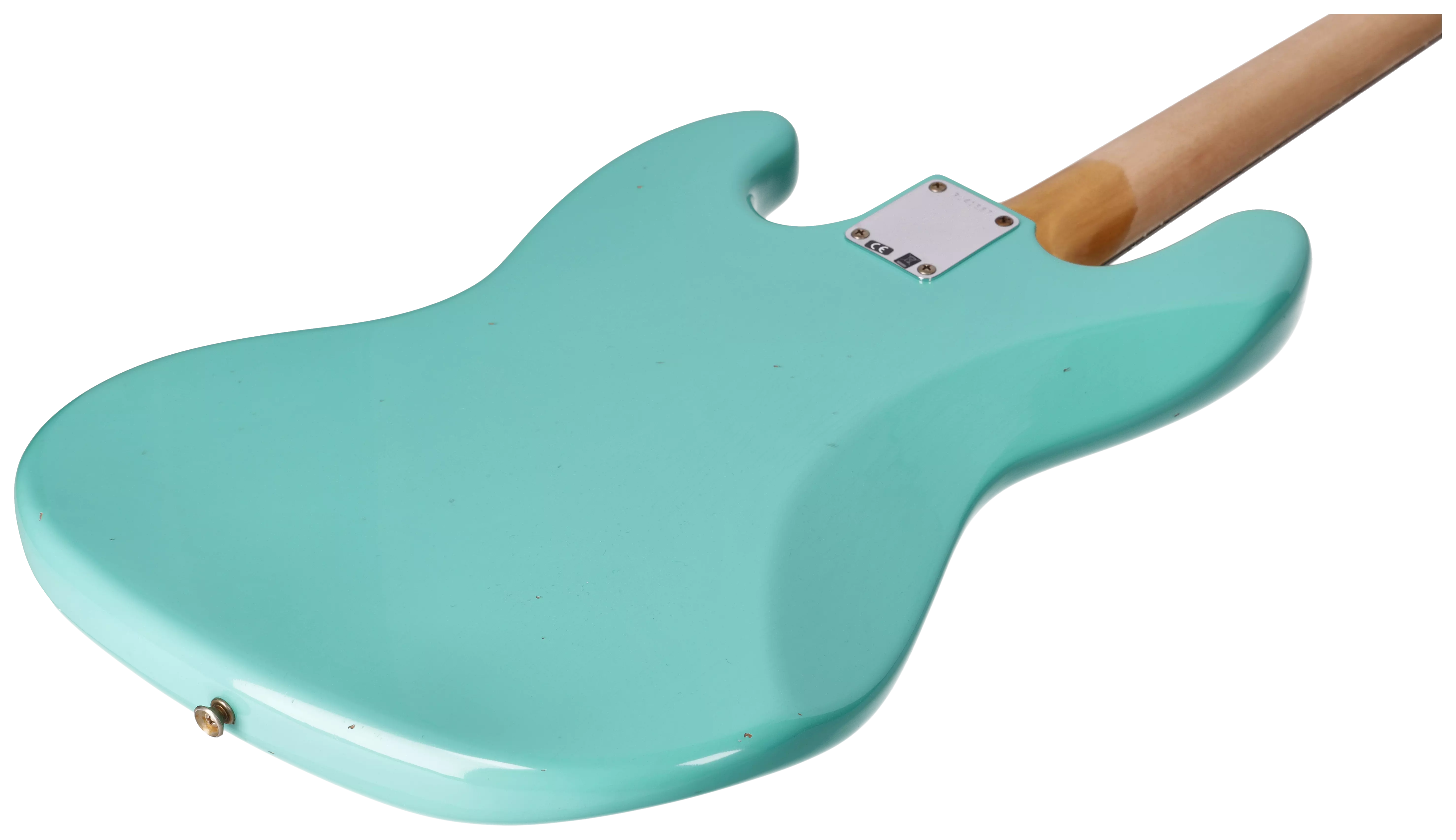 Fender Custom Shop 1960 Jazz Bass RW JRN SFM 8