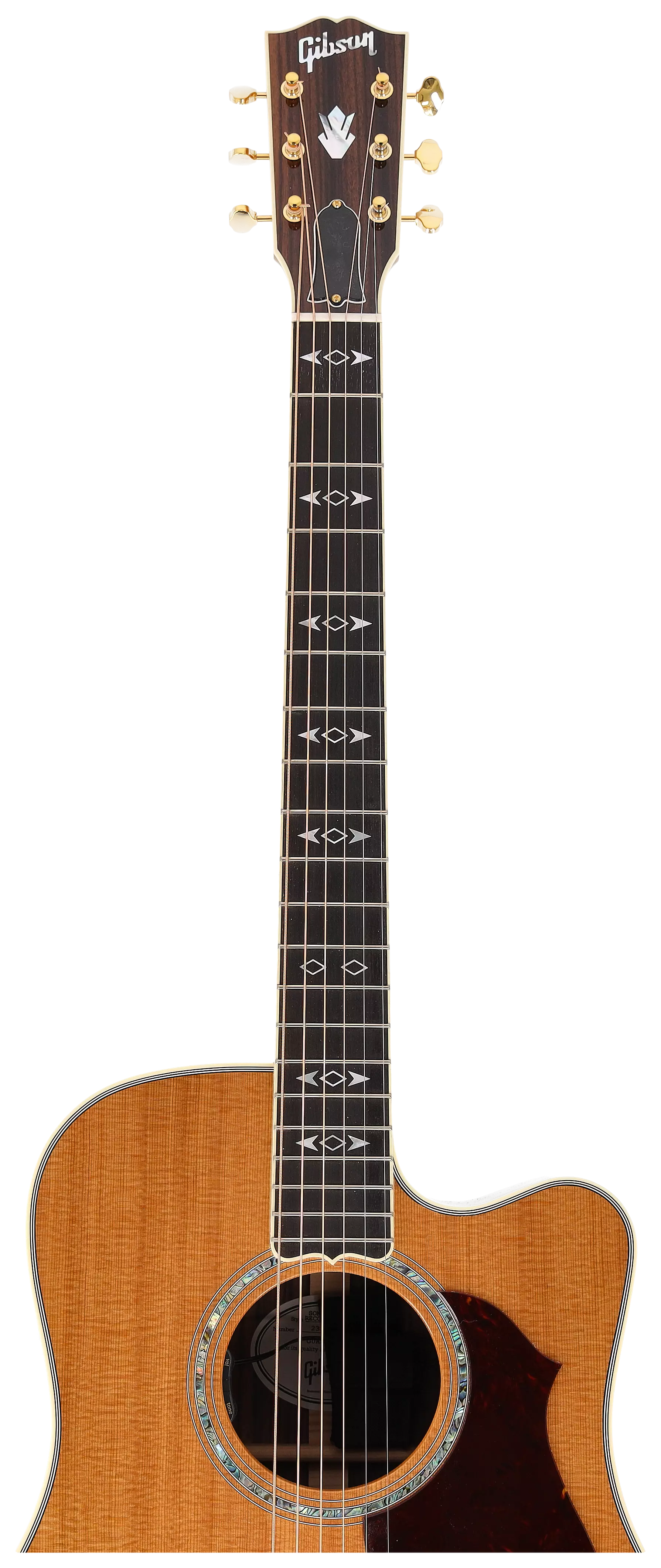 Gibson Songwriter Recording Artist EC Antique Natural 9