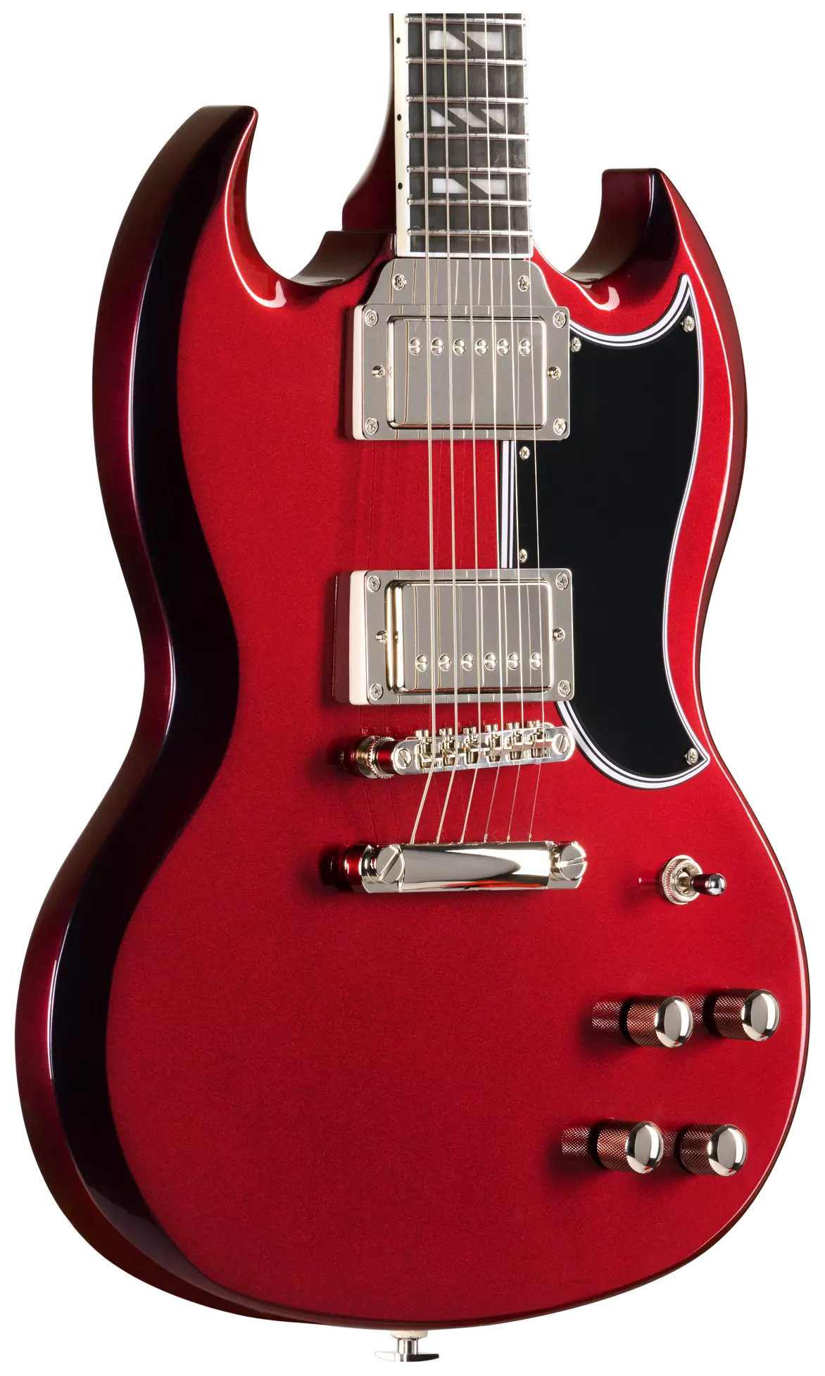 Epiphone SG Custom Futura Midnight Ember Shift 7