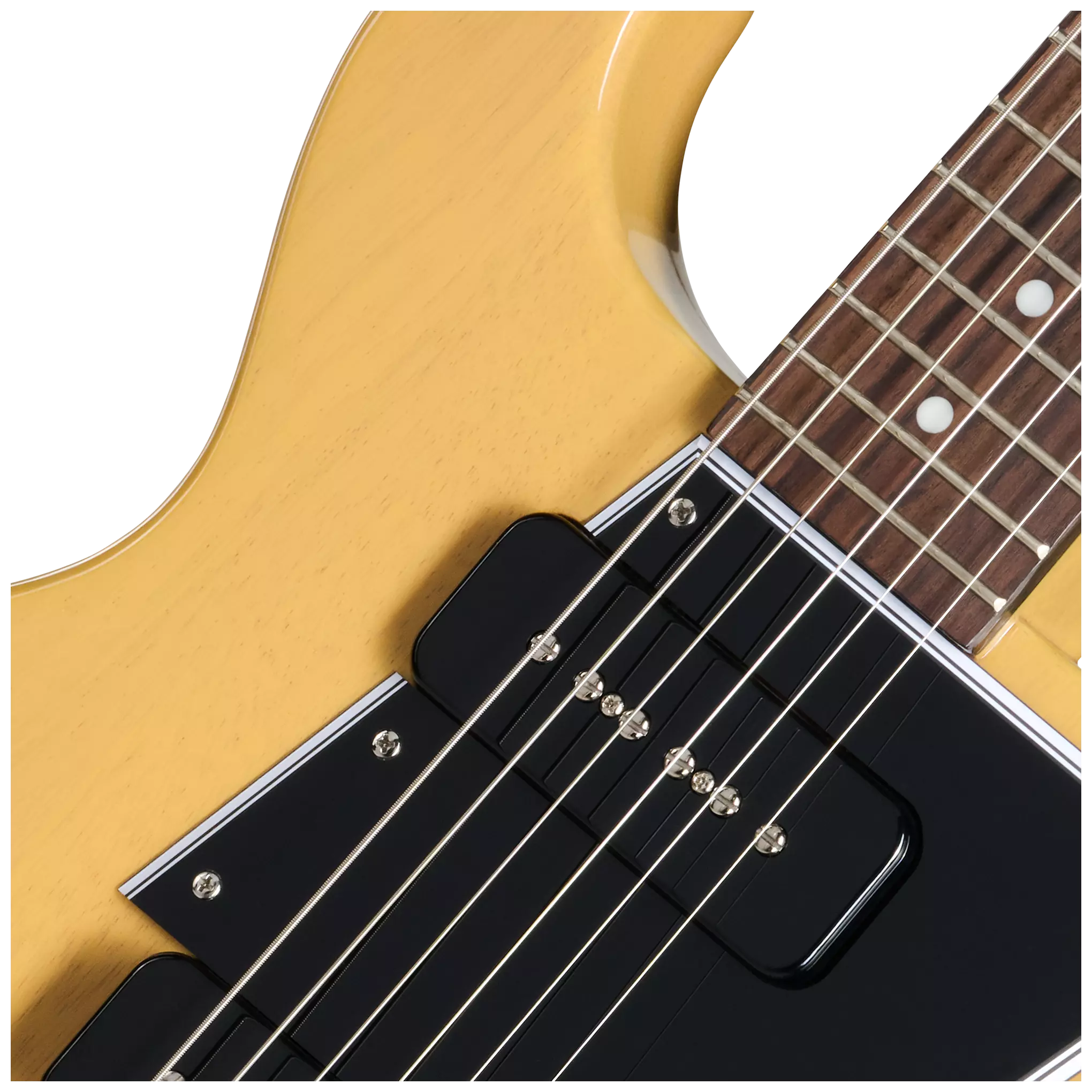 Epiphone Les Paul Special Double Cut TV Yellow 6