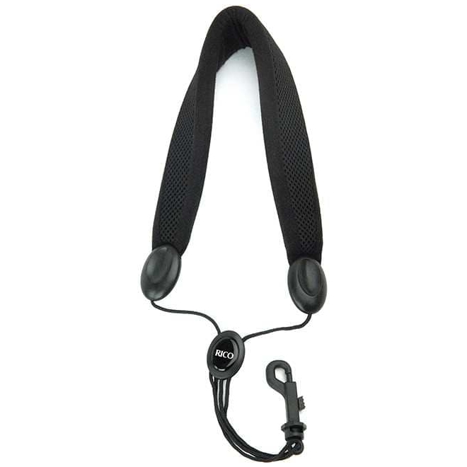 D’Addario Woodwinds - D’Addario Woodwinds Sopran Alt Saxophone Gurt - Gepolstert - Karabinerhaken
