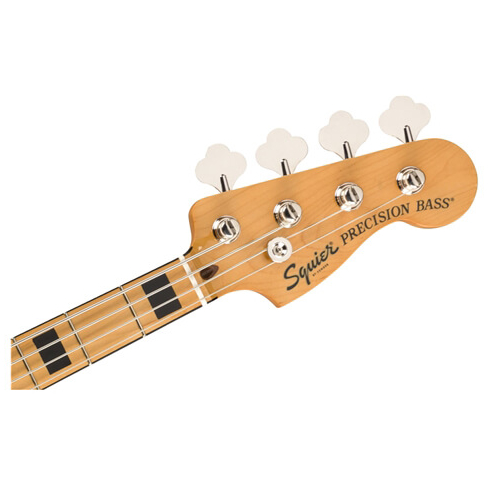 Squier by Fender - Squier by Fender Classic Vibe Precision Bass 70s MN BLK - 4