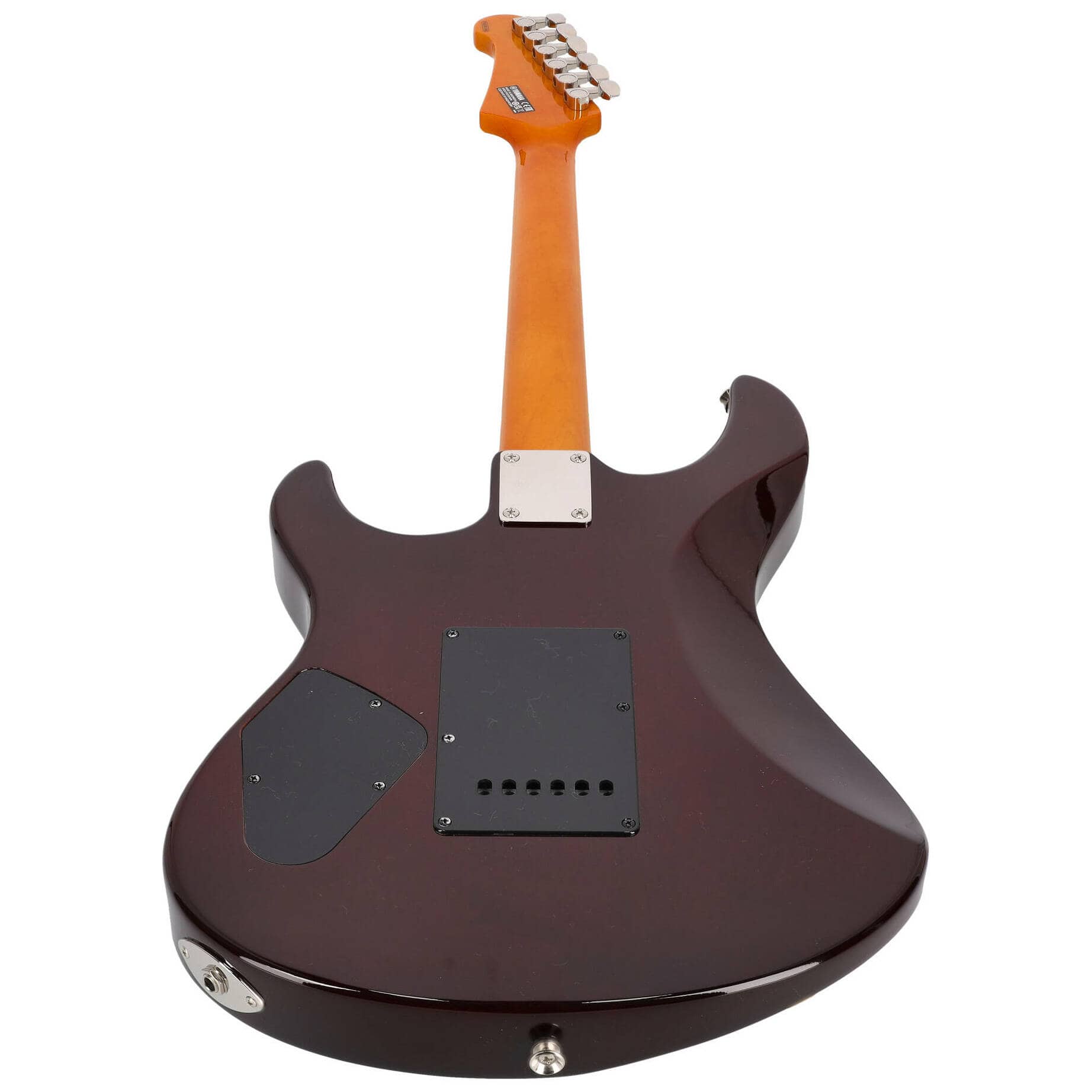 Yamaha Pacifica 612 VII FMX Root Beer 8