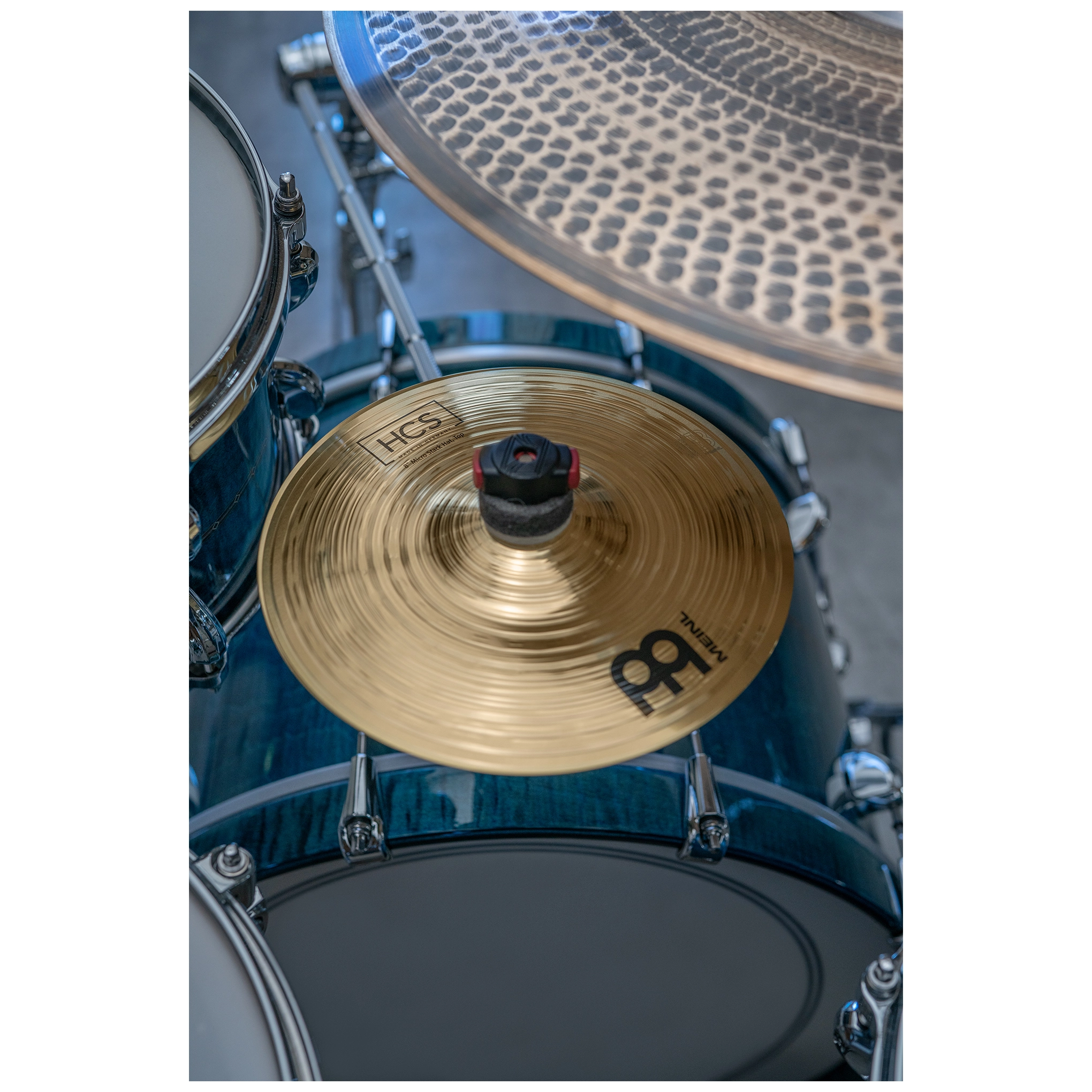 Meinl Cymbals 8" HCS Micro Stack Hats 9