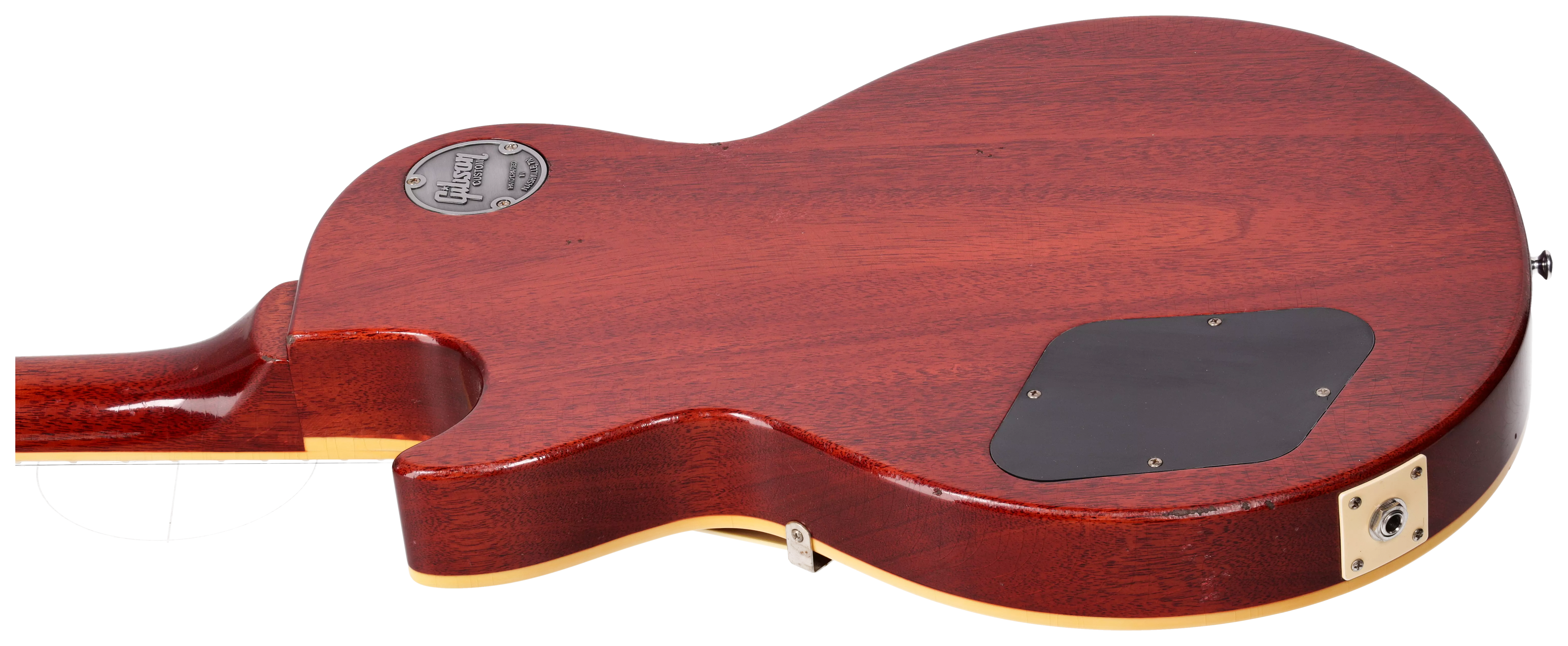 Gibson 1959 Les Paul Standard Reissue Light Aged Royal Teaburst Murphy Lab #2 14