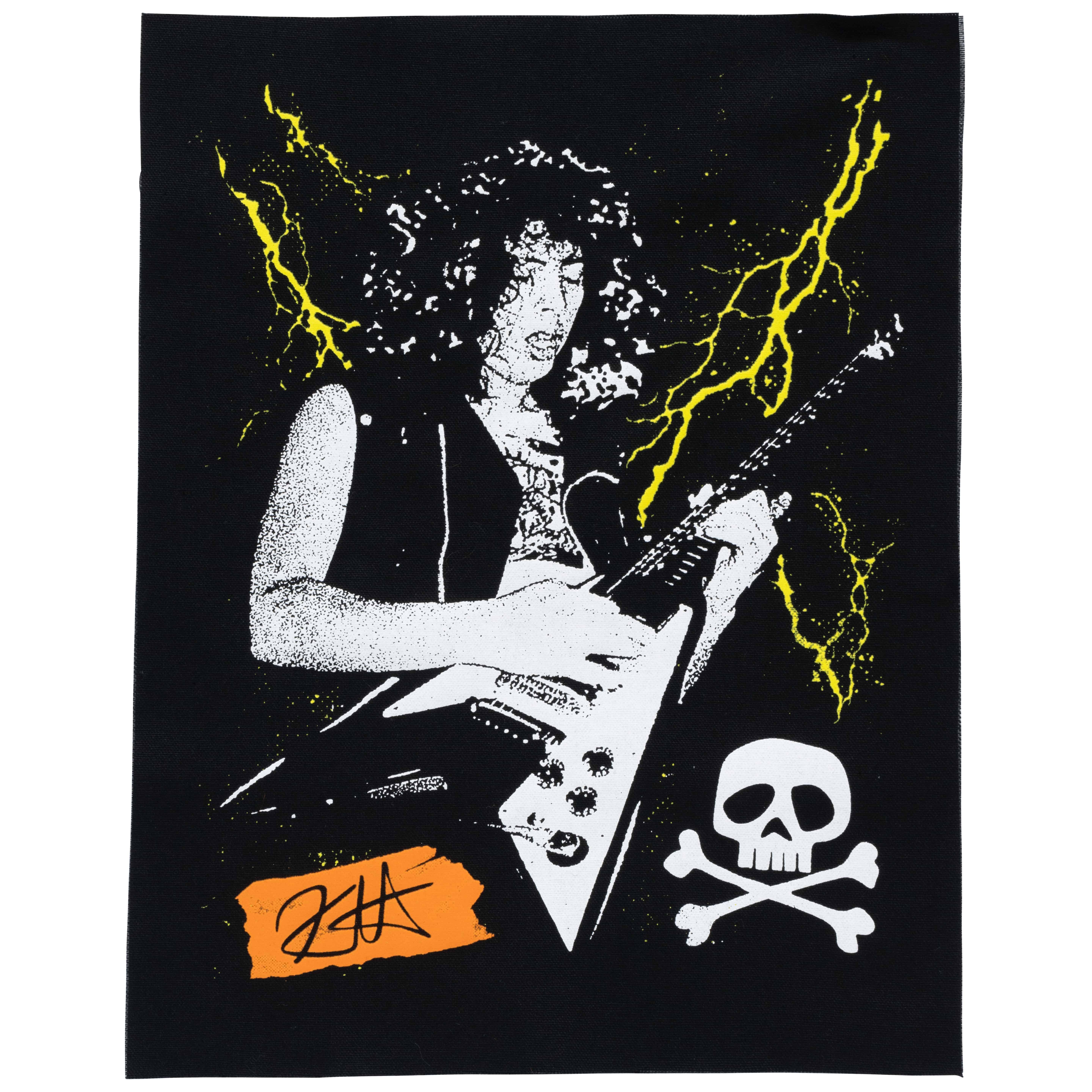 Gibson Kirk Hammett 1979 Flying V EB Murphy Lab Replica 13