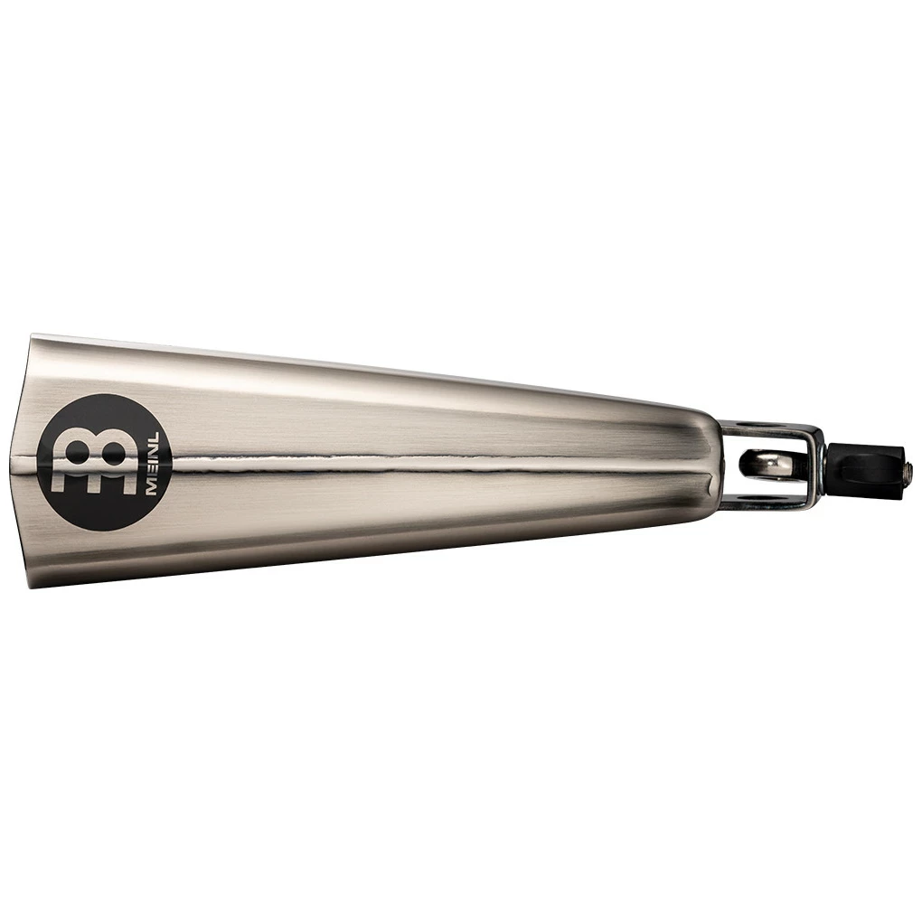 Meinl Percussion STB80B - Chrome & Steel Series Big Mouth Timbales Cowbell - 8" 3