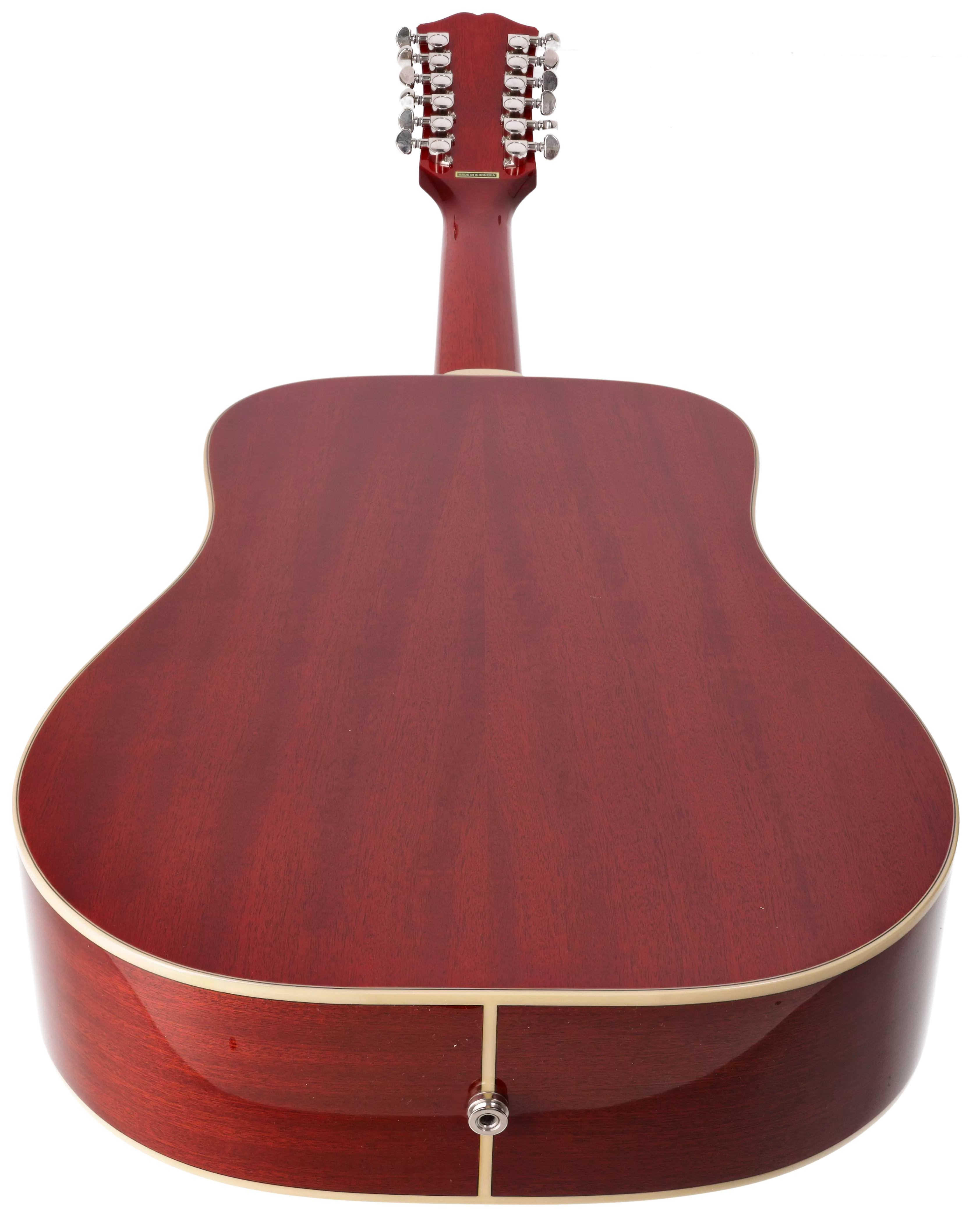 Epiphone Hummingbird Pro-12 Faded Cherry 6