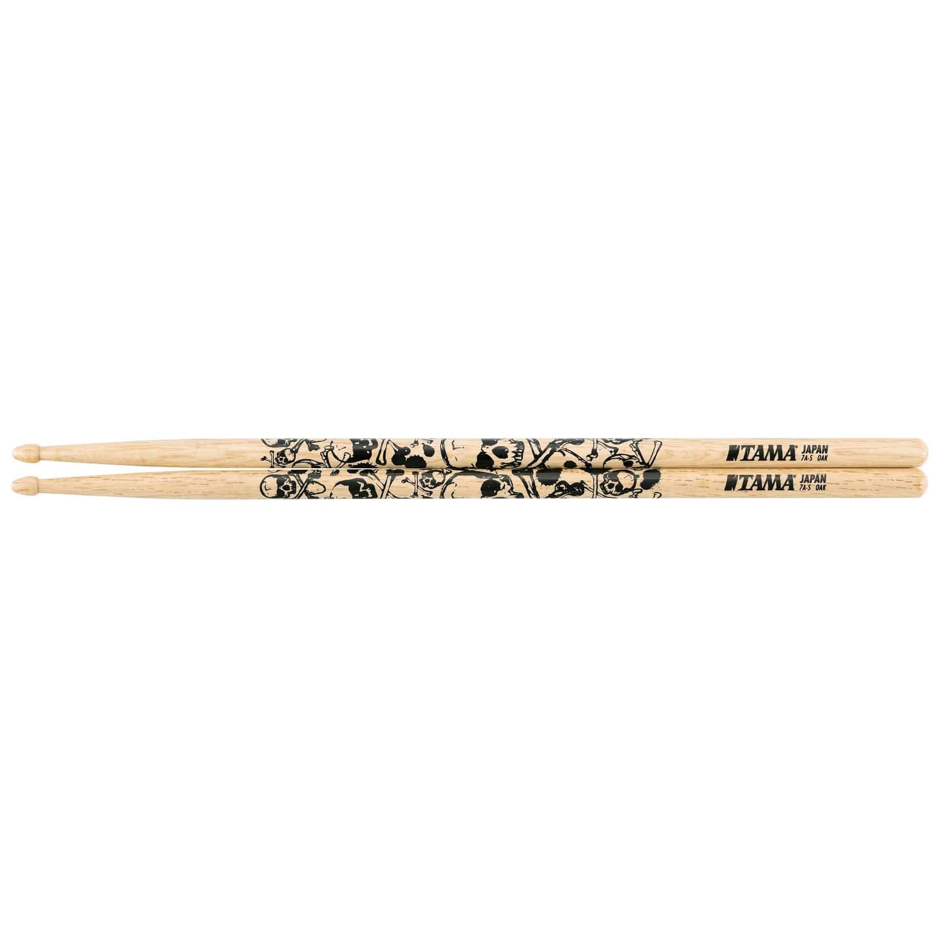 Tama TAMA-O7A-S Sticks of Doom Series Drumsticks - 7A-S - Natural