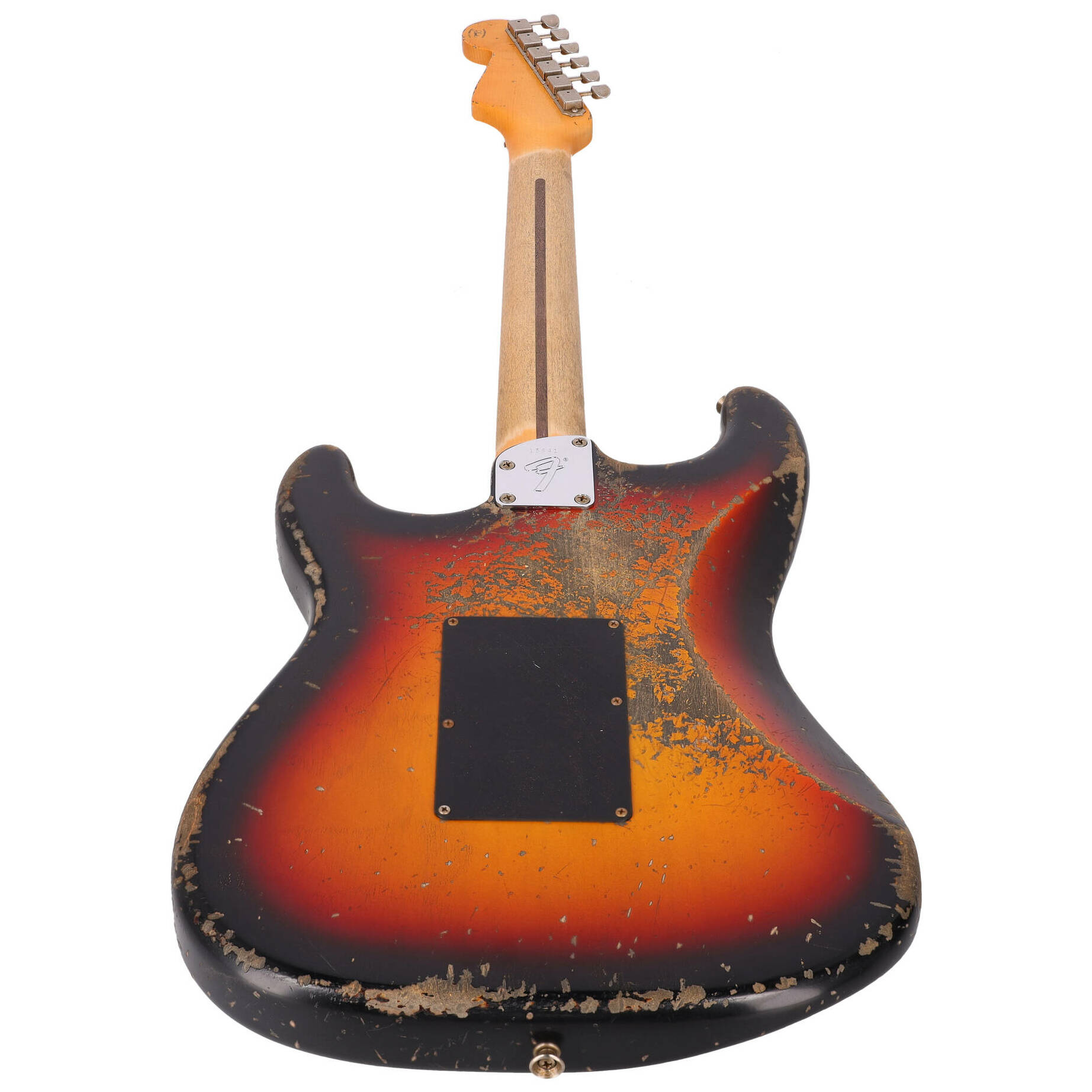 Fender Custom Shop 1965 Stratocaster HSS FR Heavy Relic 3TS MBJS Masterbuilt Jason Smith #3 4