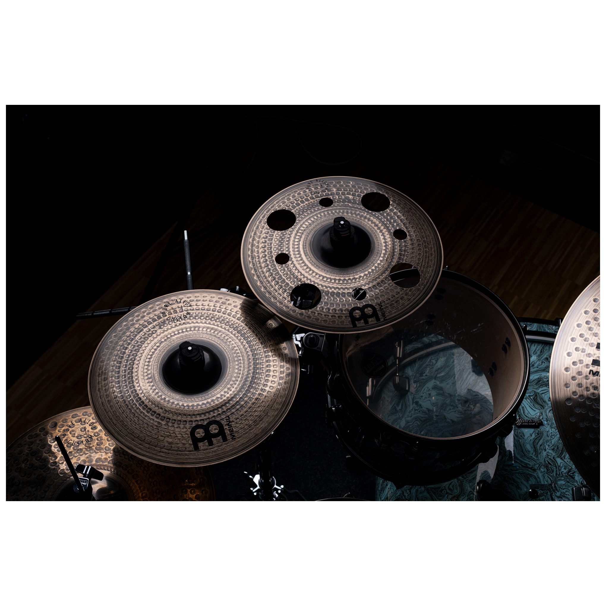 Meinl Cymbals PAC-12STK - 12" Pure Alloy Custom Trash Stack 10