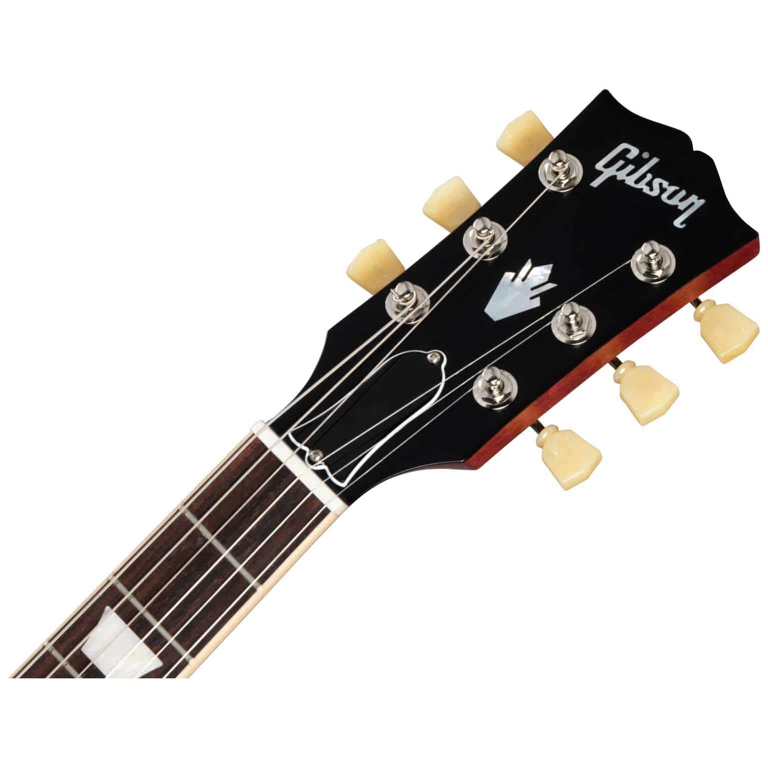 Image of Gibson sg standard 61 faded maestro vibrola vintage cherry 10028354 5