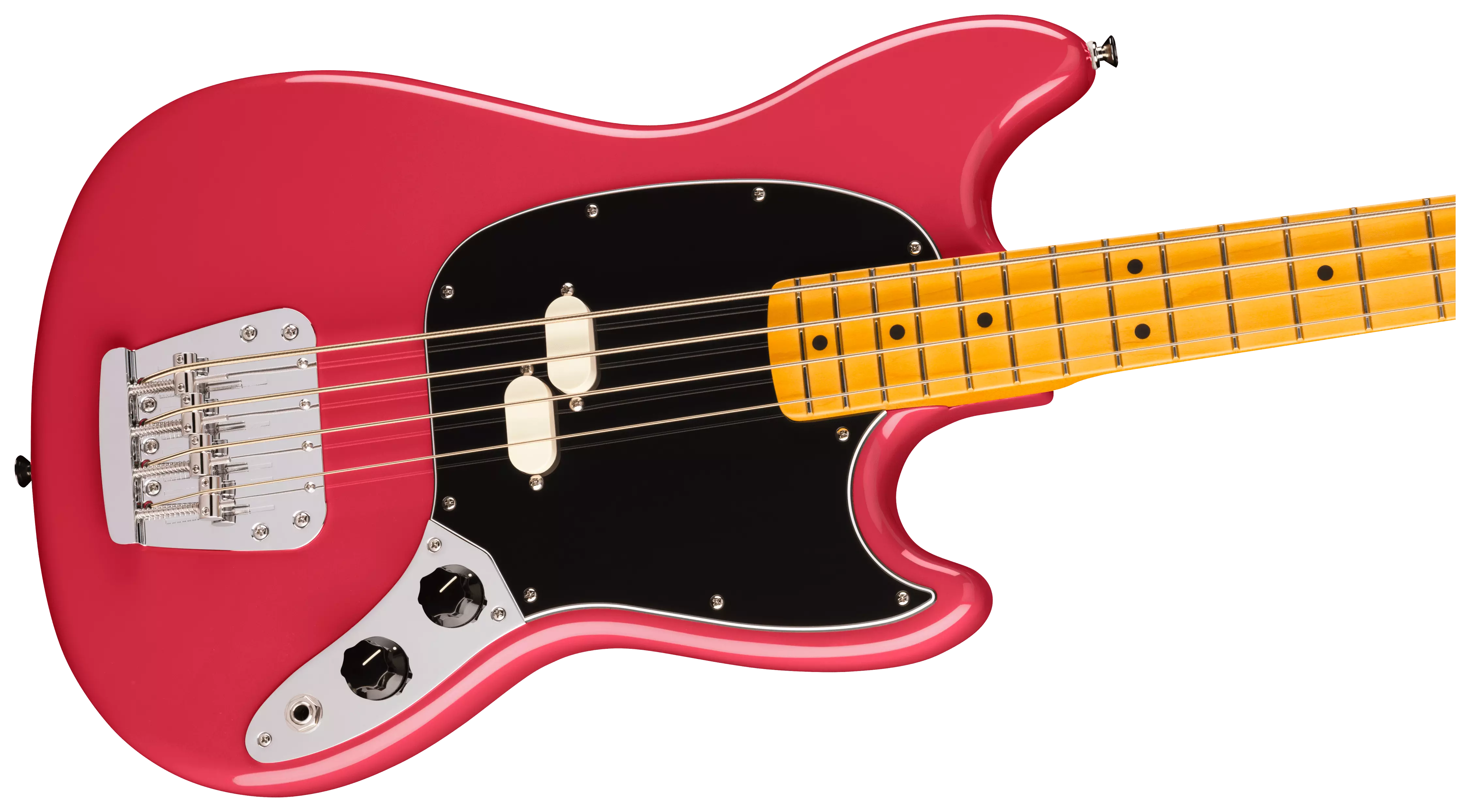 Fender American Pro Classic Mustang Bass MN FDKR 2