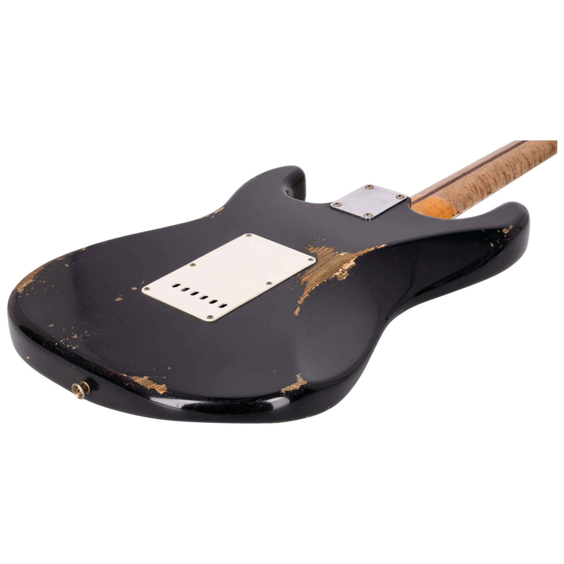 Fender Custom Shop 56 Stratocaster Relic BLK MBAH Masterbuilt Andy Hicks 15