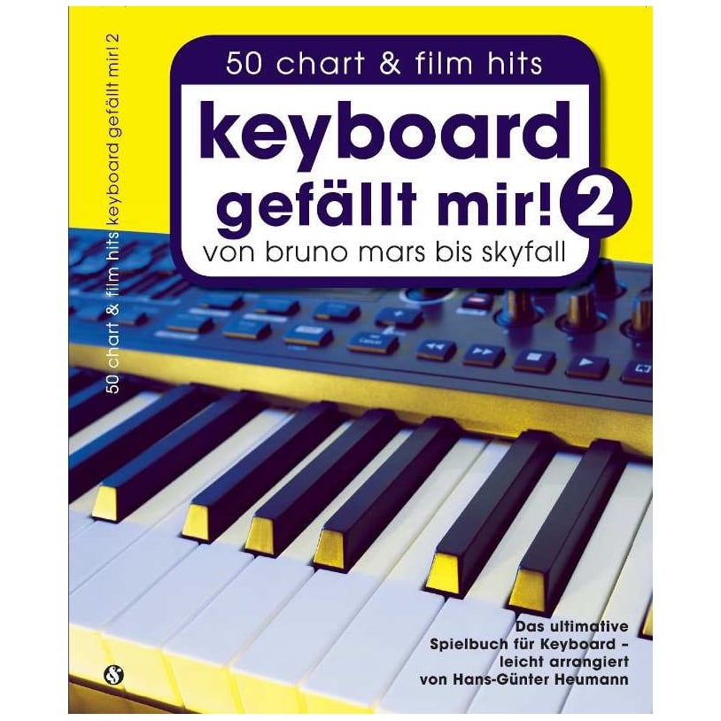 Bosworth Edition Keyboard Like! 2 - 50 chart and film hits for keyboard