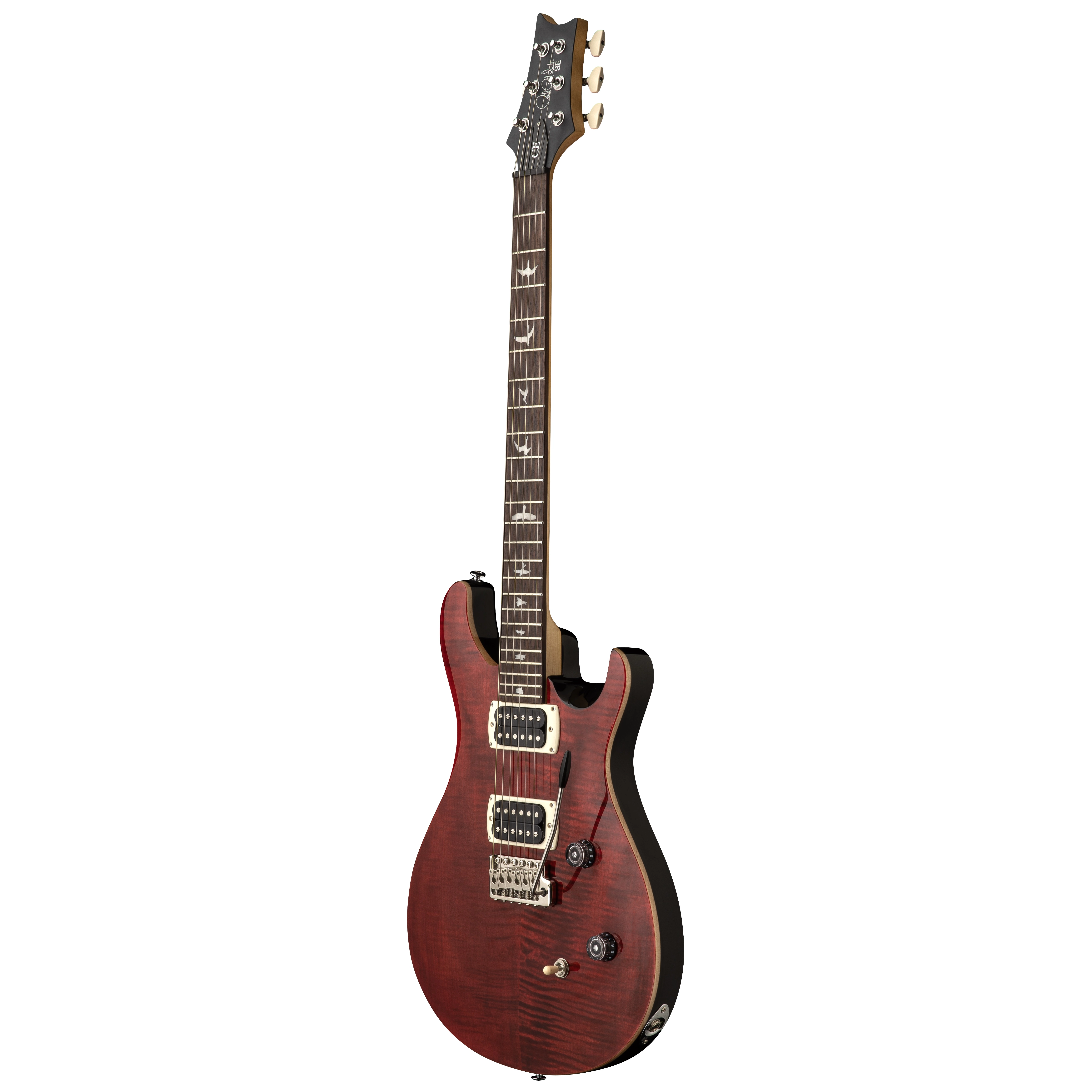 PRS SE CE24 Black Cherry 2