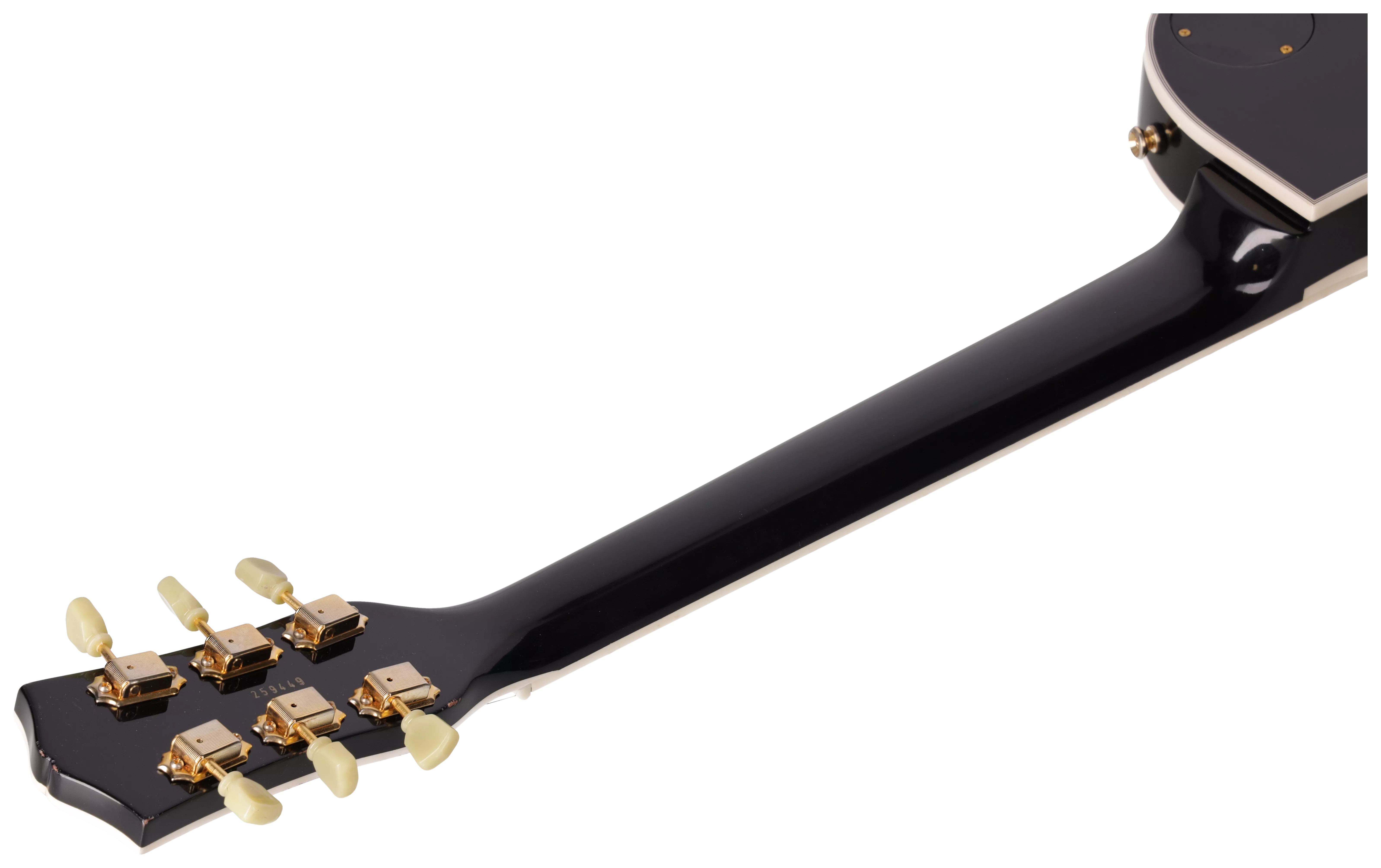 Maybach Lester Black Velvet 57 Custom 60s Slim Taper Aged #259449 14
