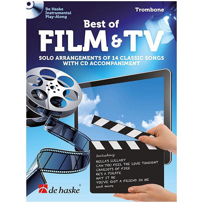 De Haske Best of Film & TV (Trombone)