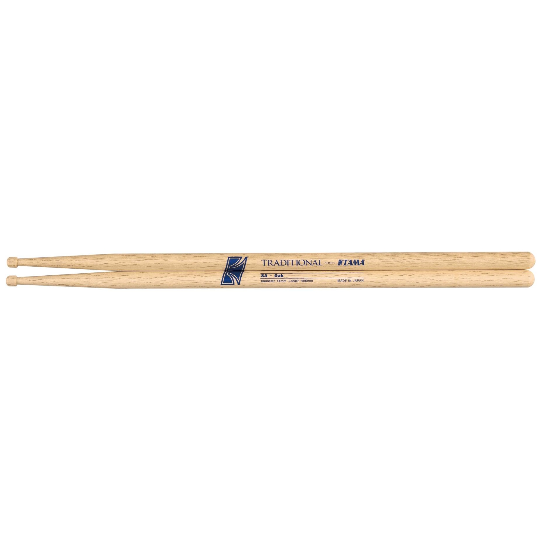 Image of Tama 8a  traditional series oak  drumsticks 10024465 0