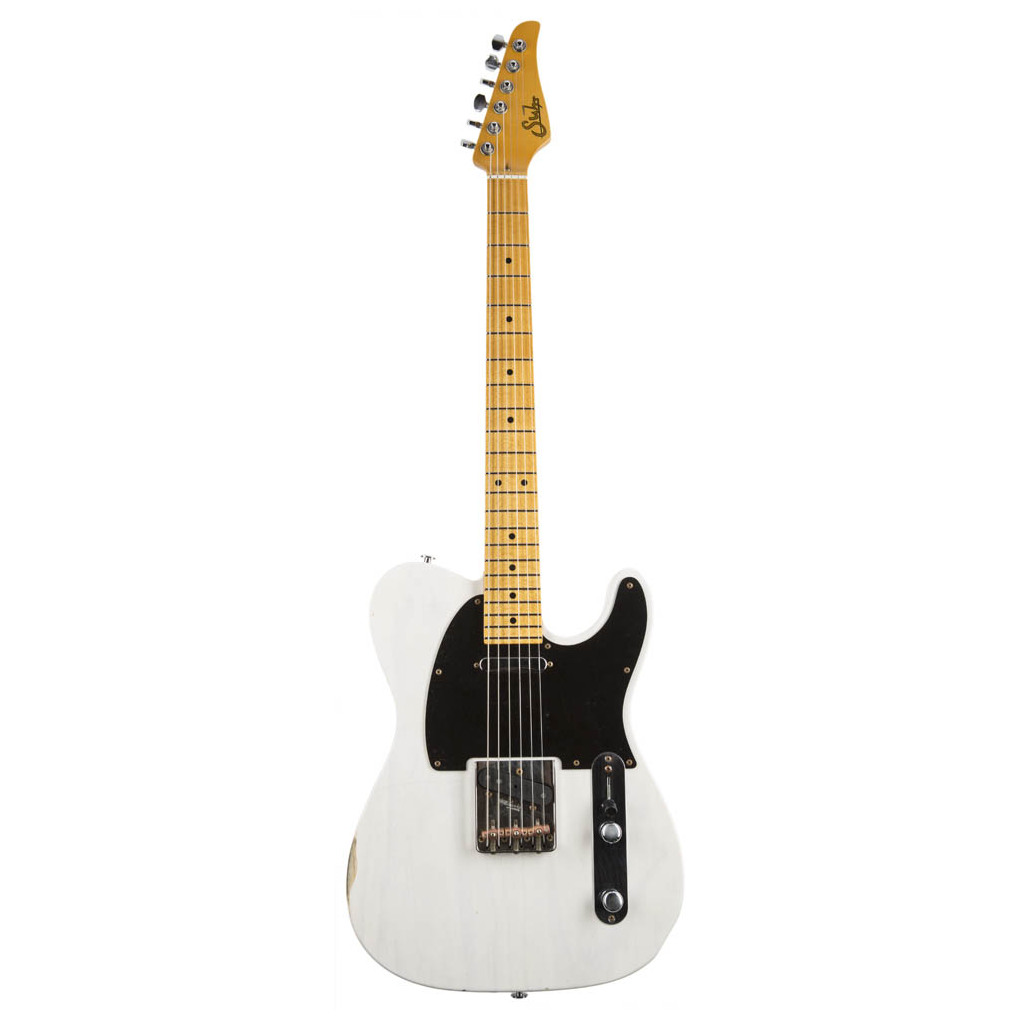 Suhr Classic T Antique MN Trans White 1