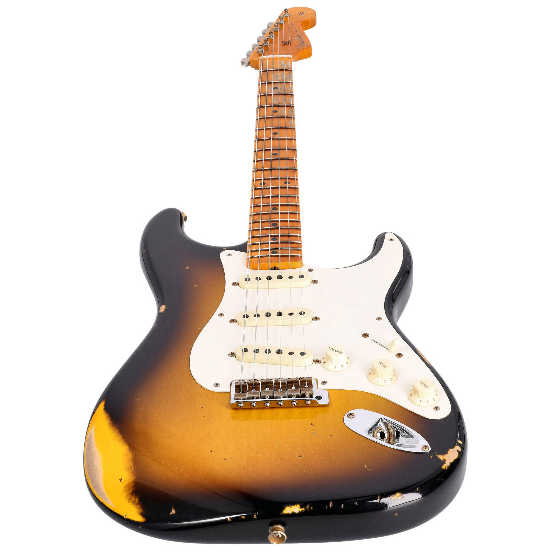 Fender Custom Shop 1957 Stratocaster Relic WF2-CS #2 3