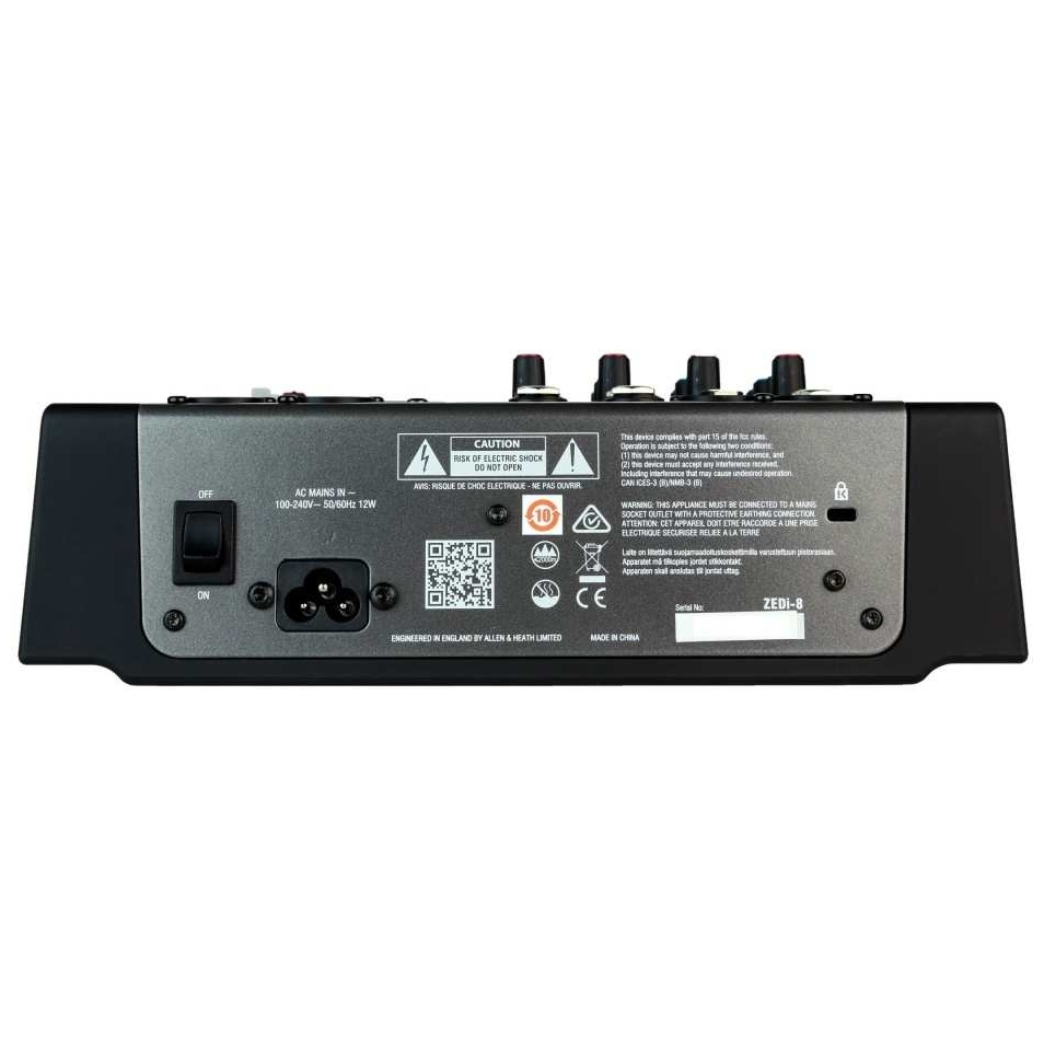 Allen Heath - Allen Heath ZEDi-8 - 3