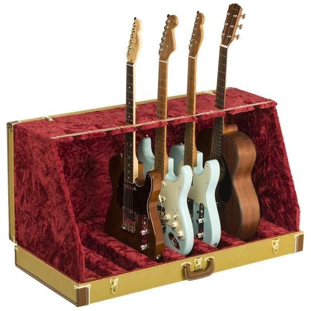 Fender Classic SRS Case 7 Stand Tweed