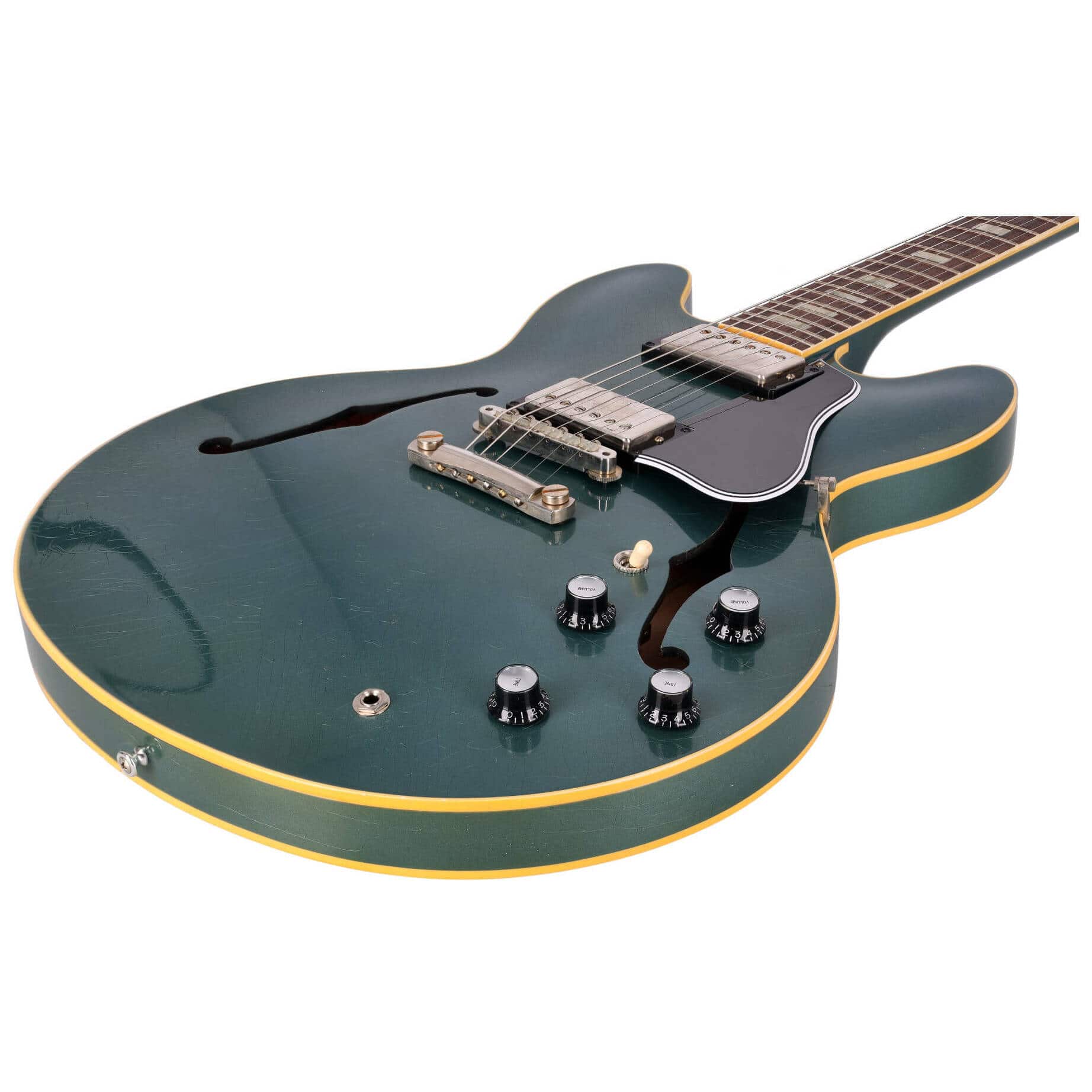 Gibson 1964 ES-335 Reissue Light Aged Bigsby PB Murphy Lab 8
