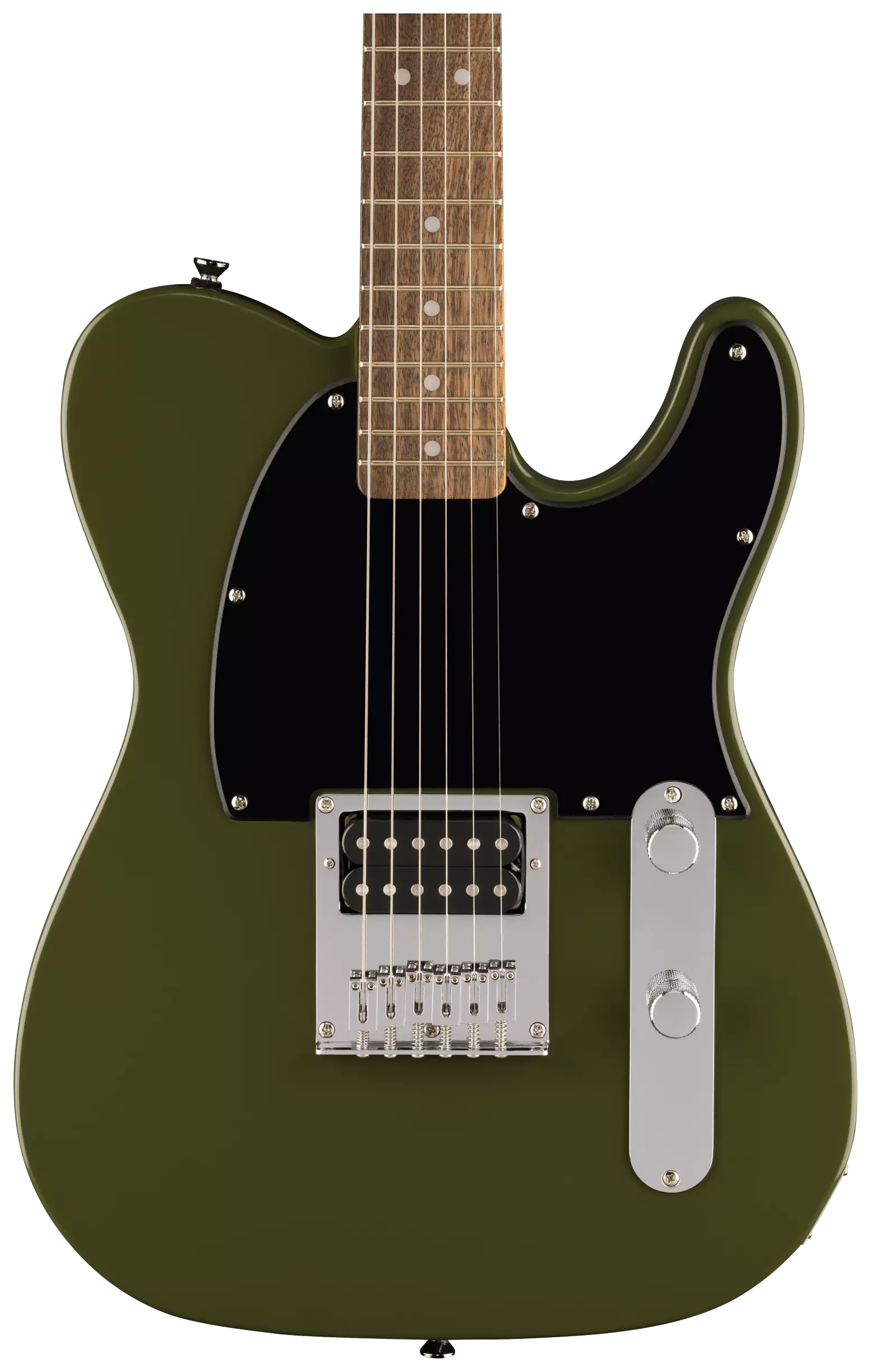 Squier by Fender Sonic Esquire H LRL BLK PG Olive 3