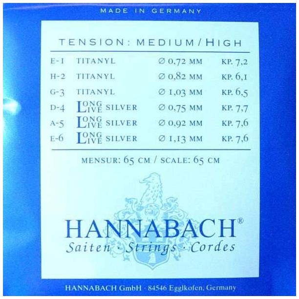 Hannabach 950 MHT