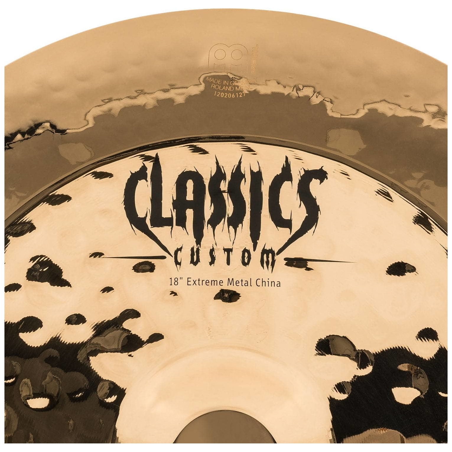 Meinl Cymbals - Meinl Cymbals CC18EMCH-B - 18 Classics Custom Extreme Metal China - 5
