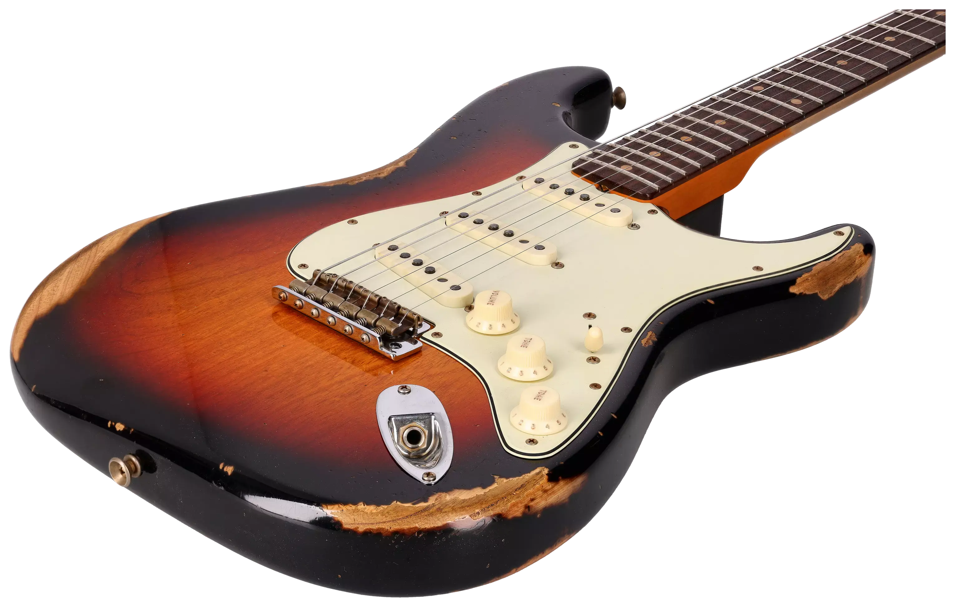 Fender LTD Custom Shop Roasted 62 Stratocaster Heavy Relic Faded Aged 3-Color Sunburst #1 12