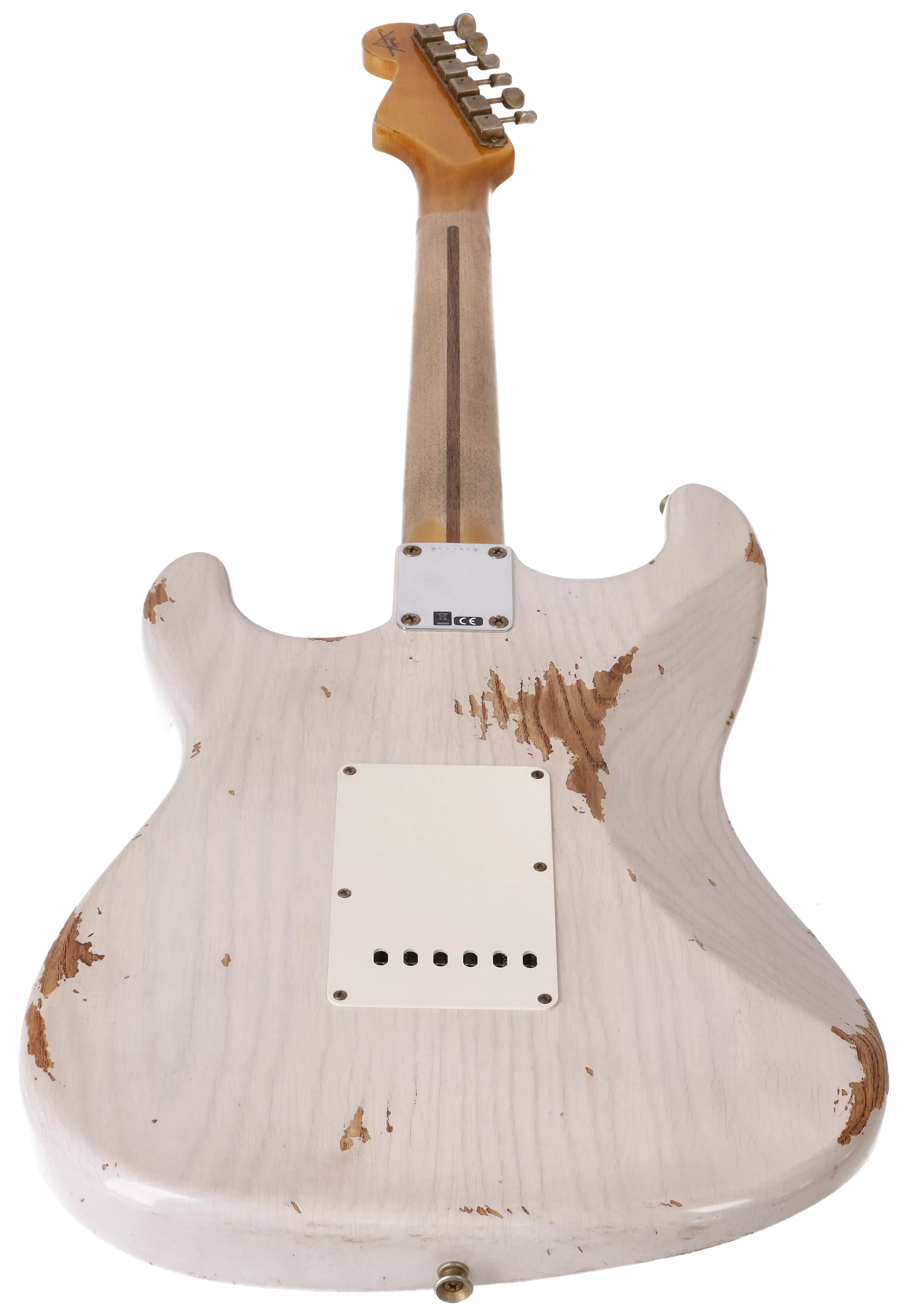 Fender Custom Shop 1955 Stratocaster Heavy Relic HSS MN WBL #2 7
