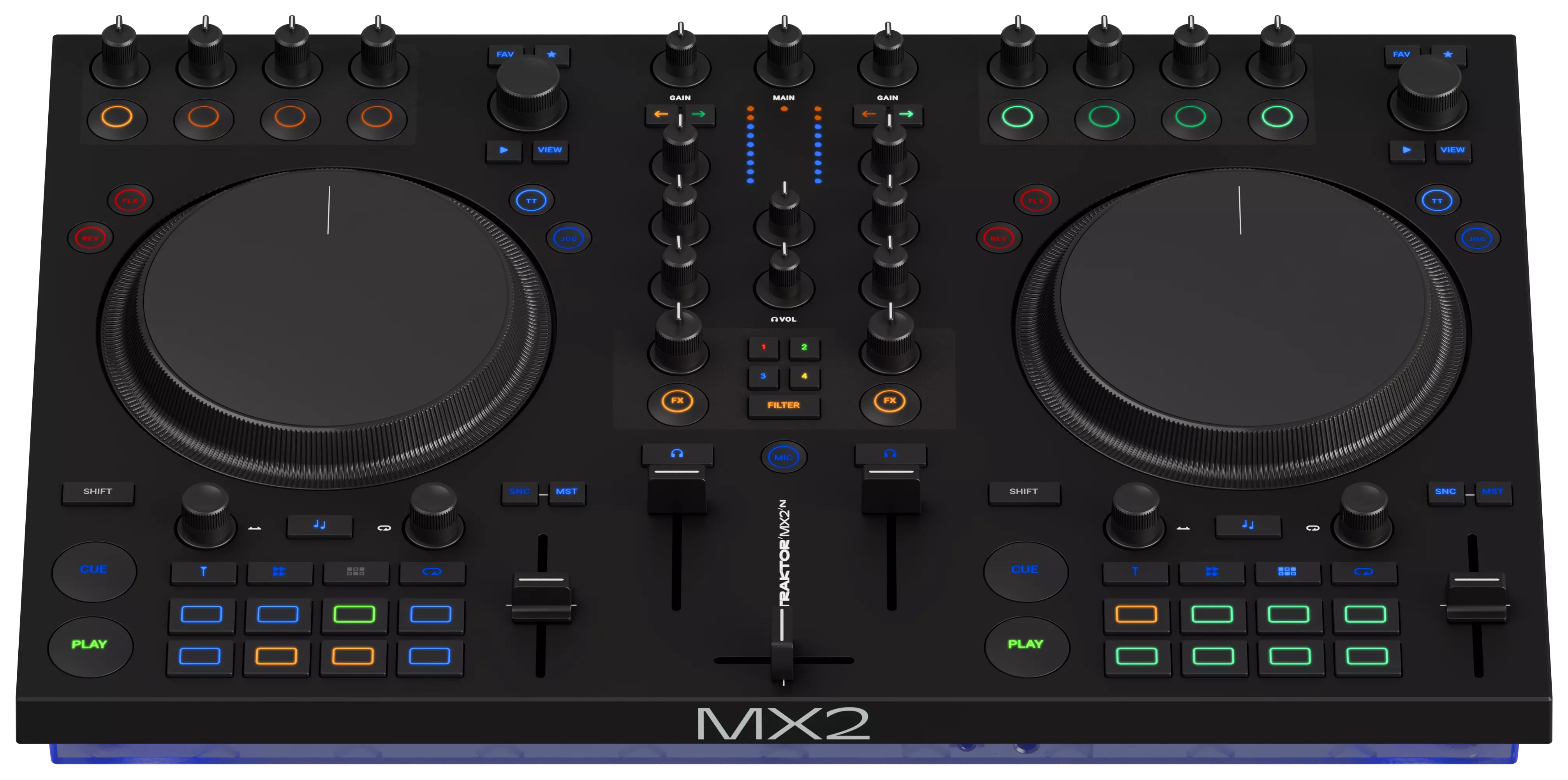 Native Instruments Traktor MX2 1