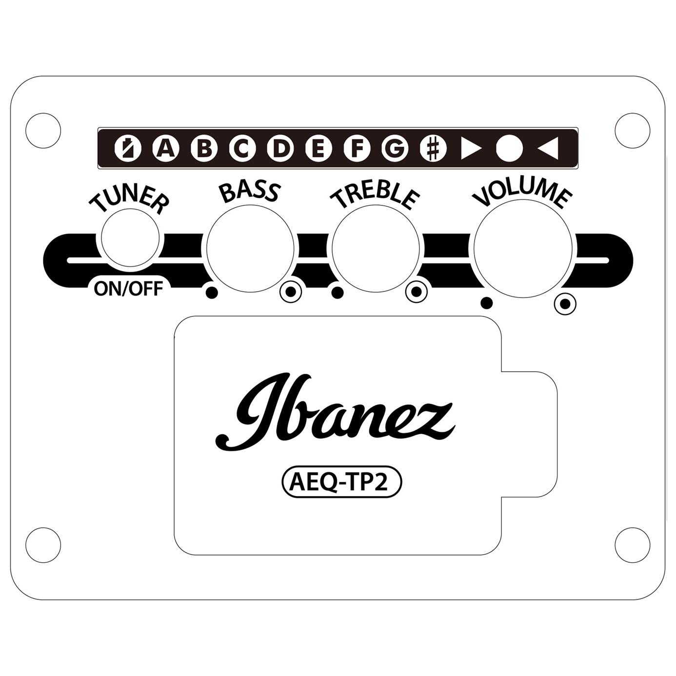 Ibanez AEG51-TRH 11