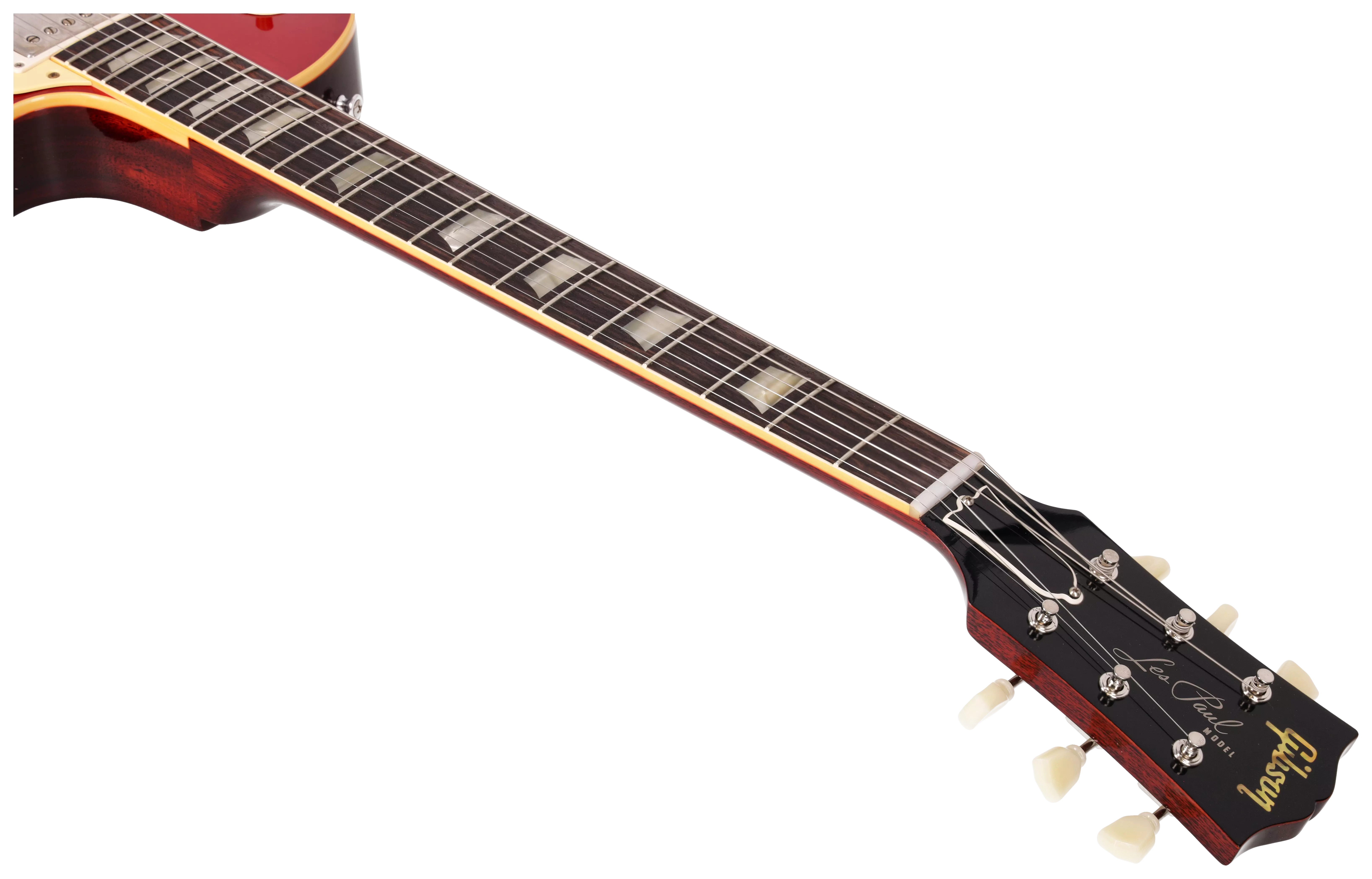 Gibson 1958 Les Paul Standard Reissue VOS Washed Cherry Sunburst #4 13