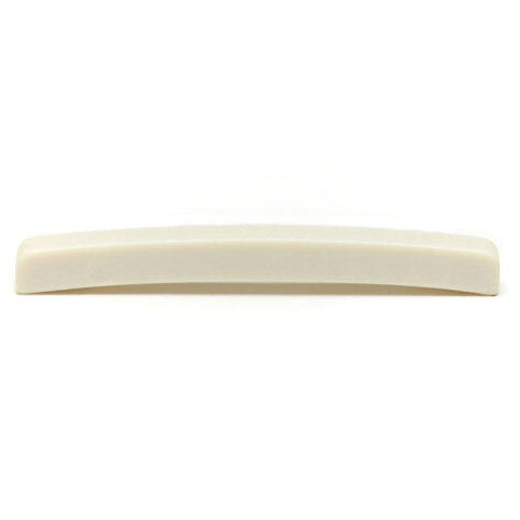 Graph Tech TUSQ PQ-1000-00 - F- Style Guitar Nut, Curved Bottom Blank 2